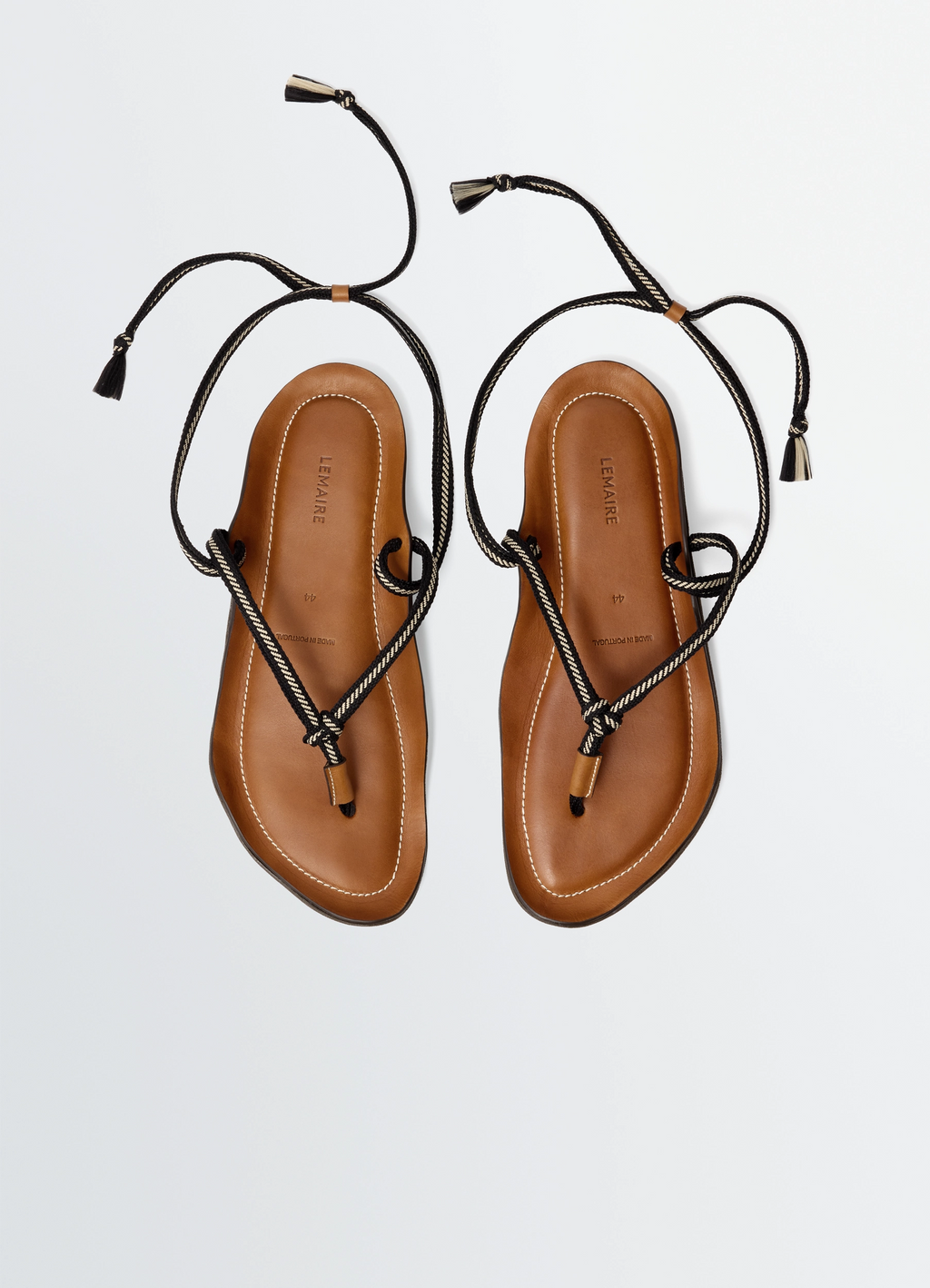 Vibram sandals in leather