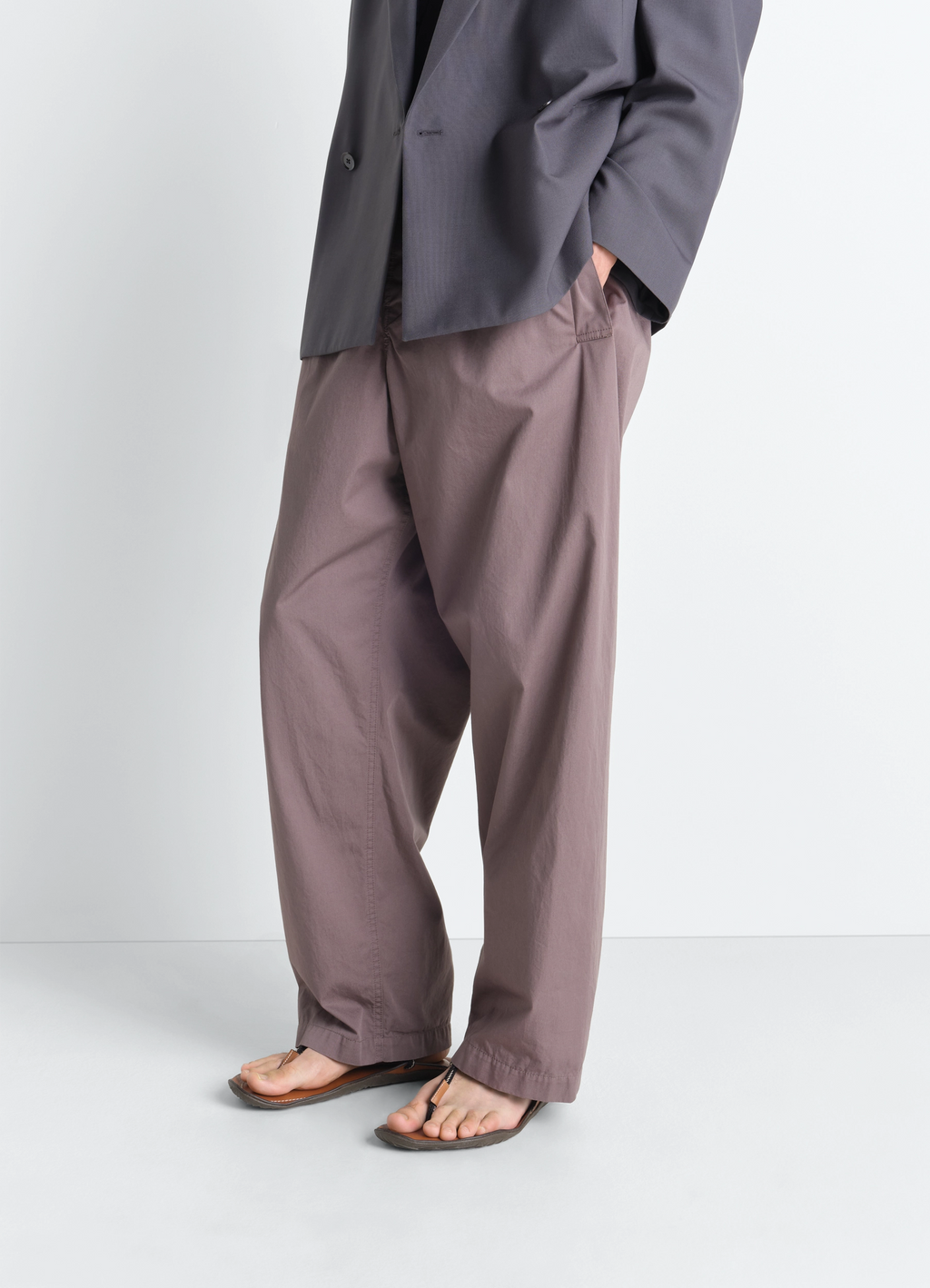 ビブラムレザーサンダル