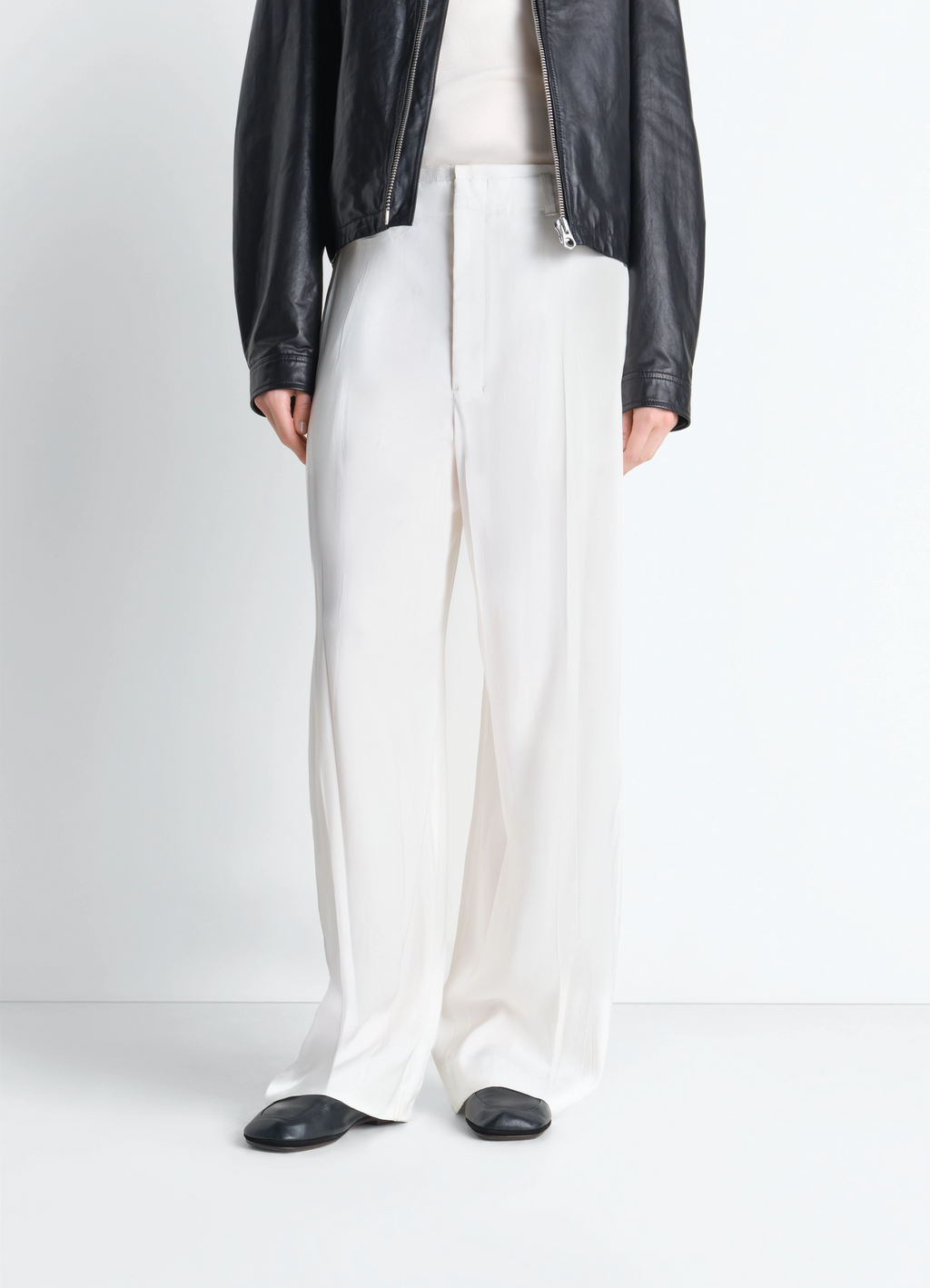 Outdoor-hausschuhe aus leder