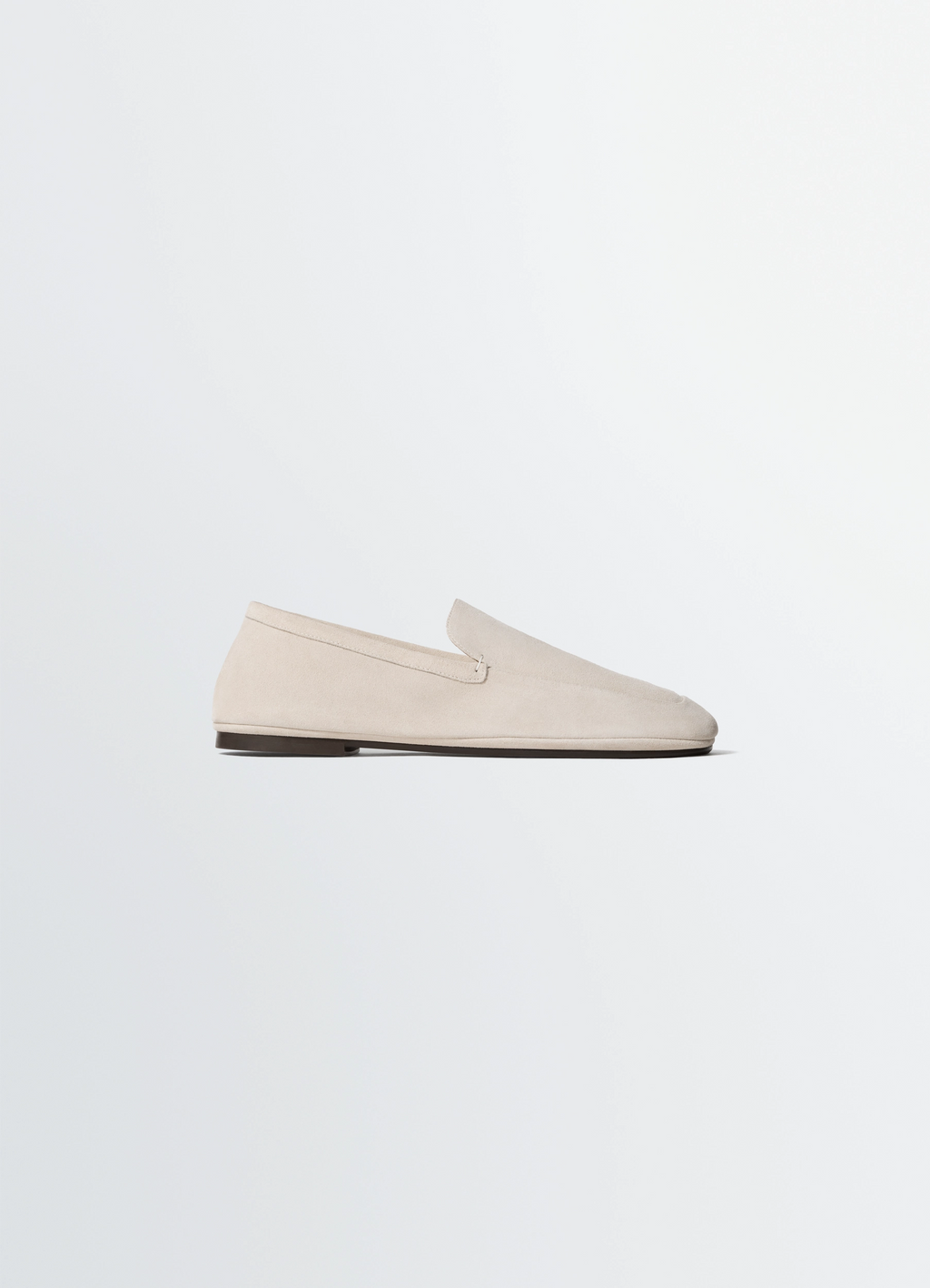 スエードレザーのアウトドアスリッパ