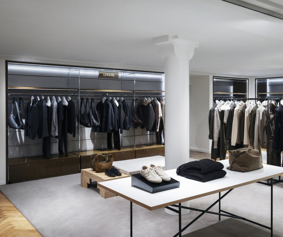 LEMAIRE, PARIS LE BON MARCHÉ MEN