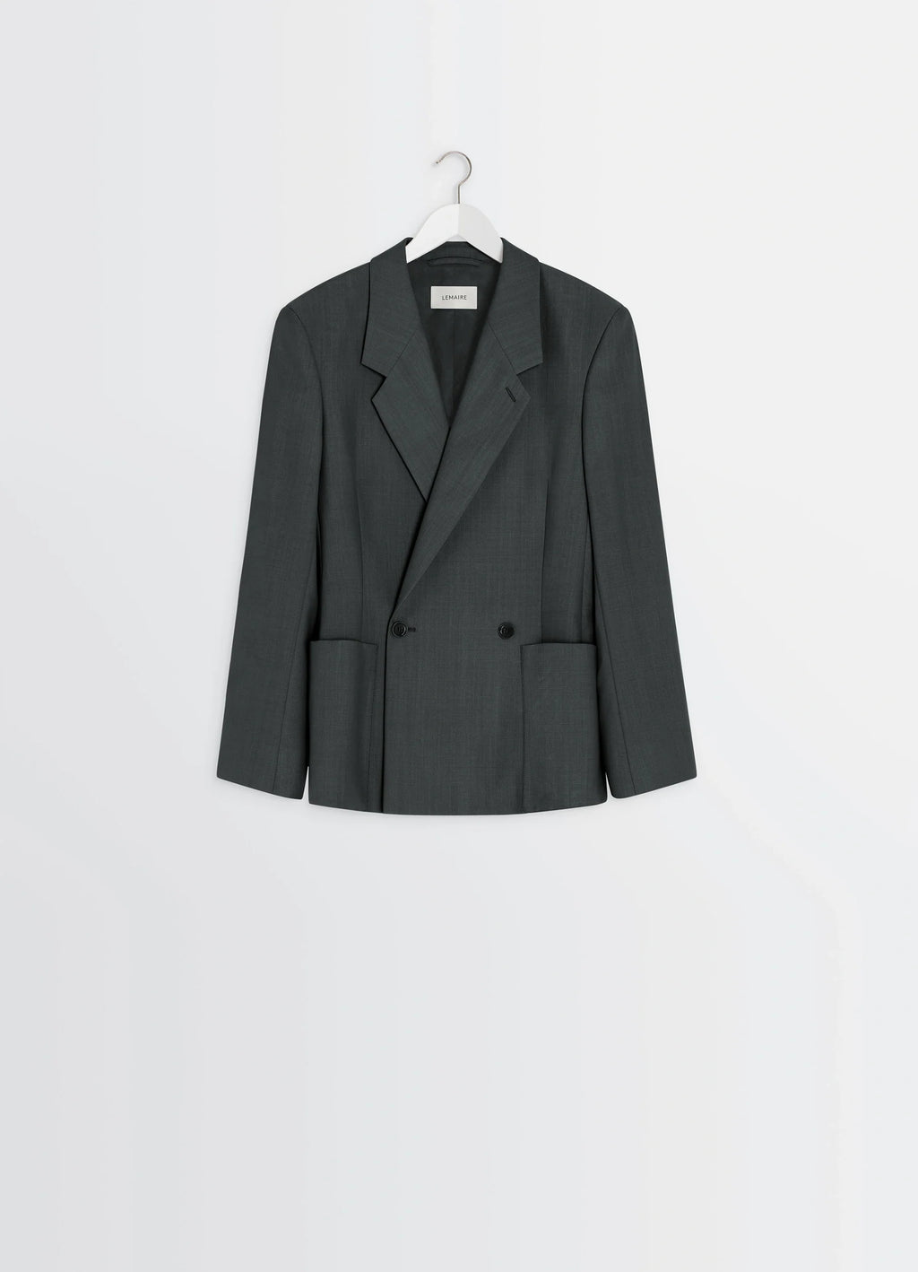 VESTE TAILLEUR À DOUBLE BOUTONNAGE