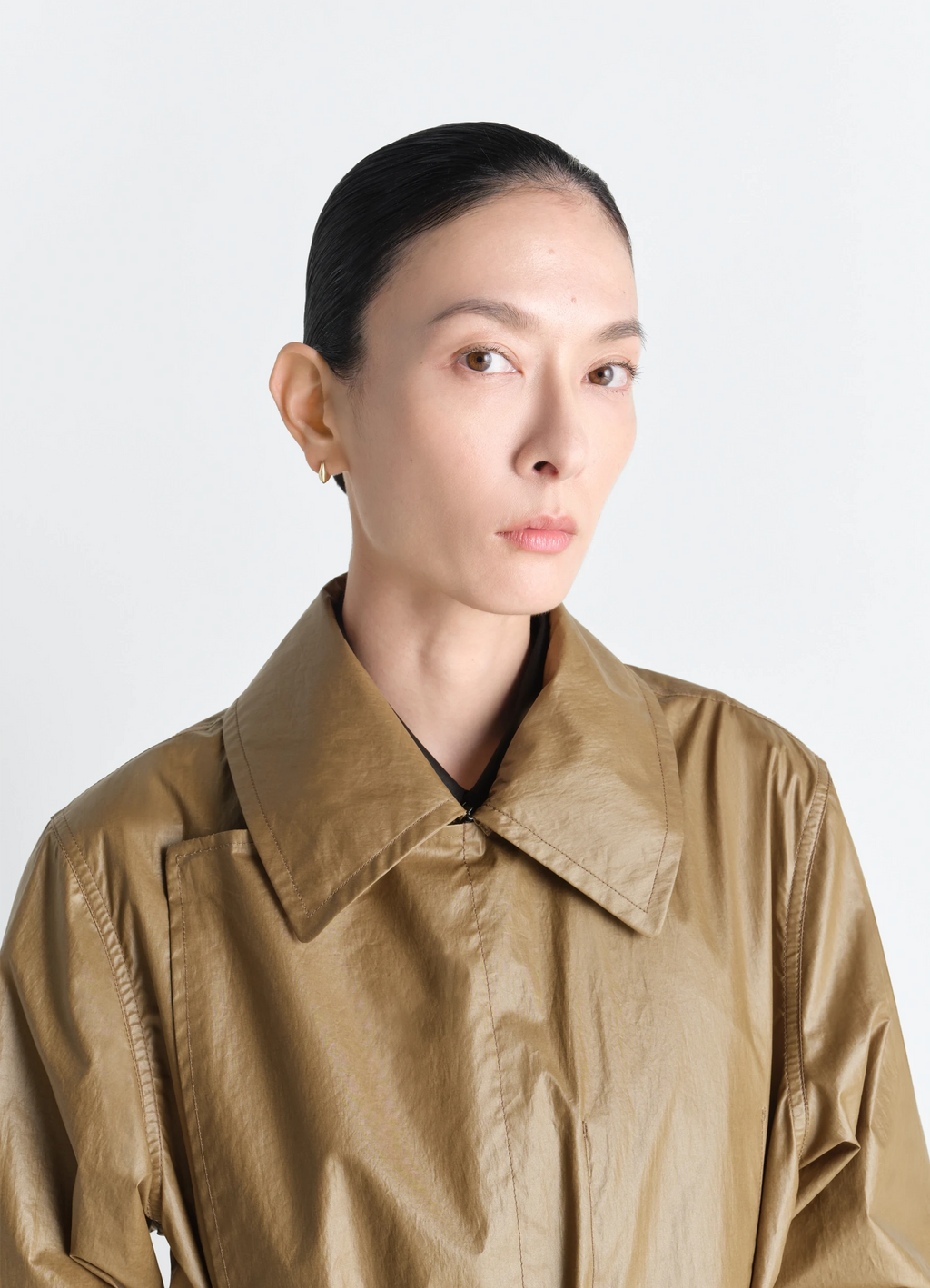 베르메일 소재의 마이크로 드롭 이어링