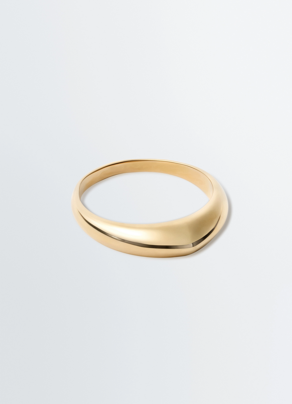 Bague drop en vermeil