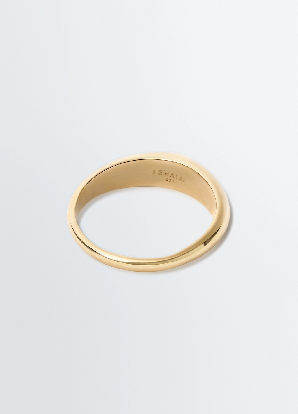 Bague drop en vermeil