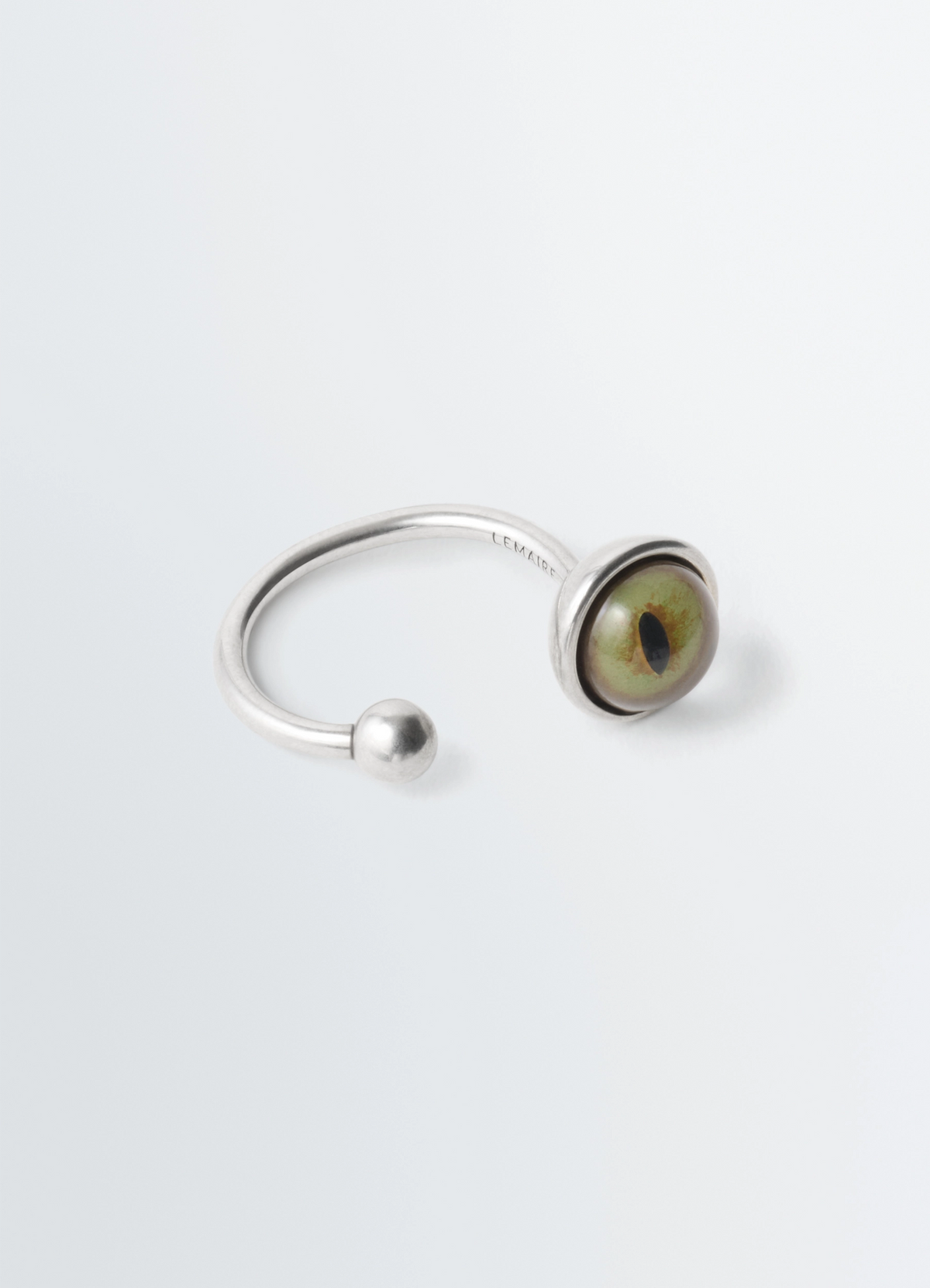 CAT EYE RATTLE RING