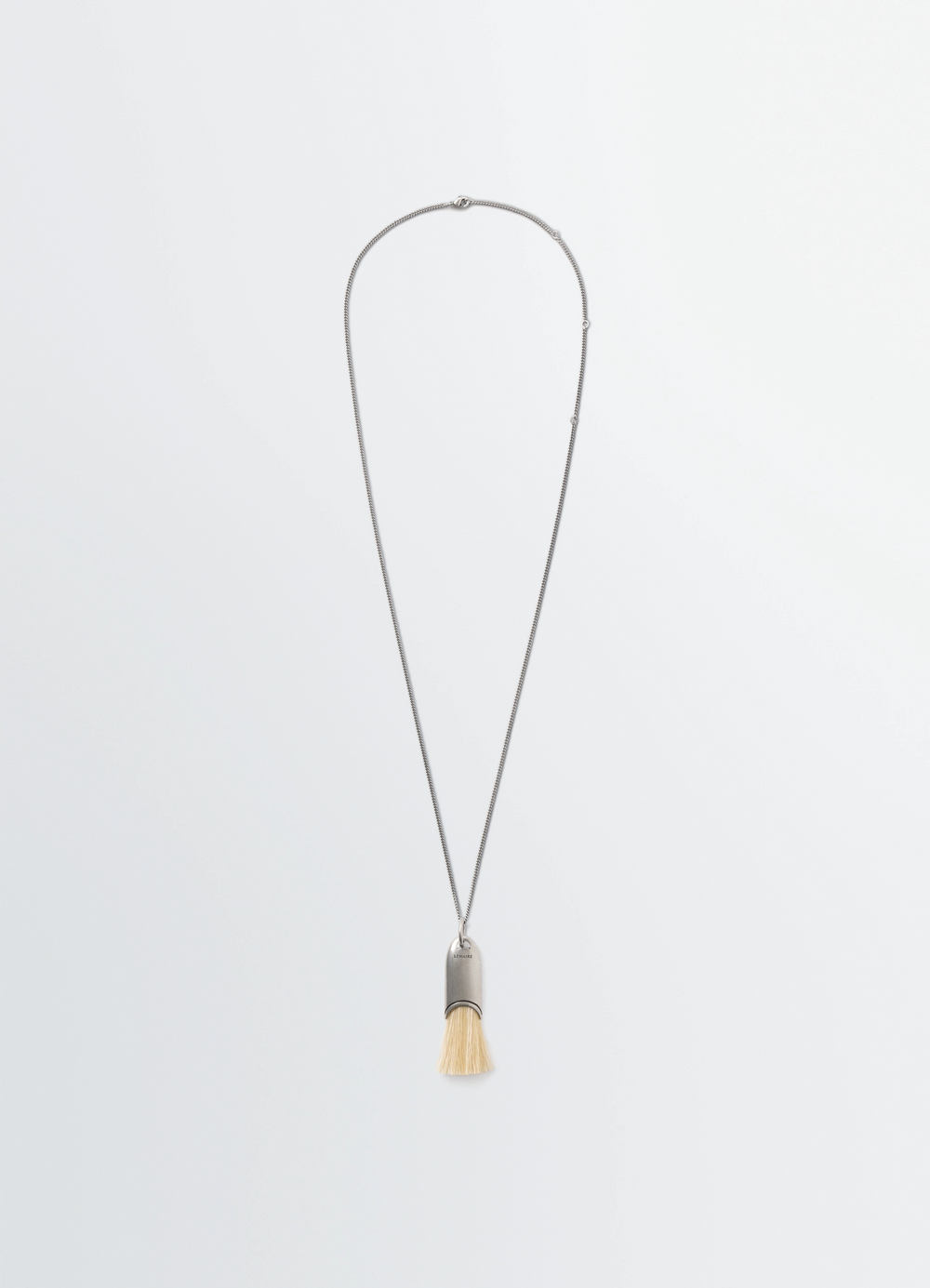 PERSONAL BRUSH NECKLACE