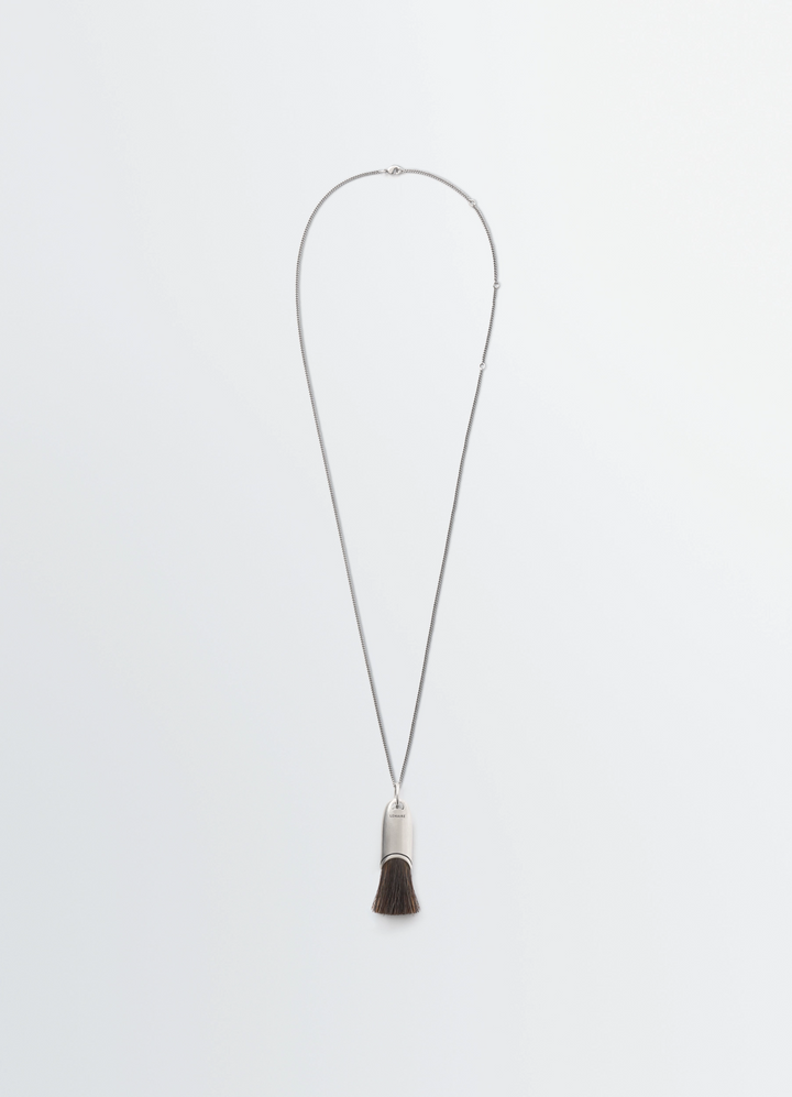PERSONAL BRUSH NECKLACE