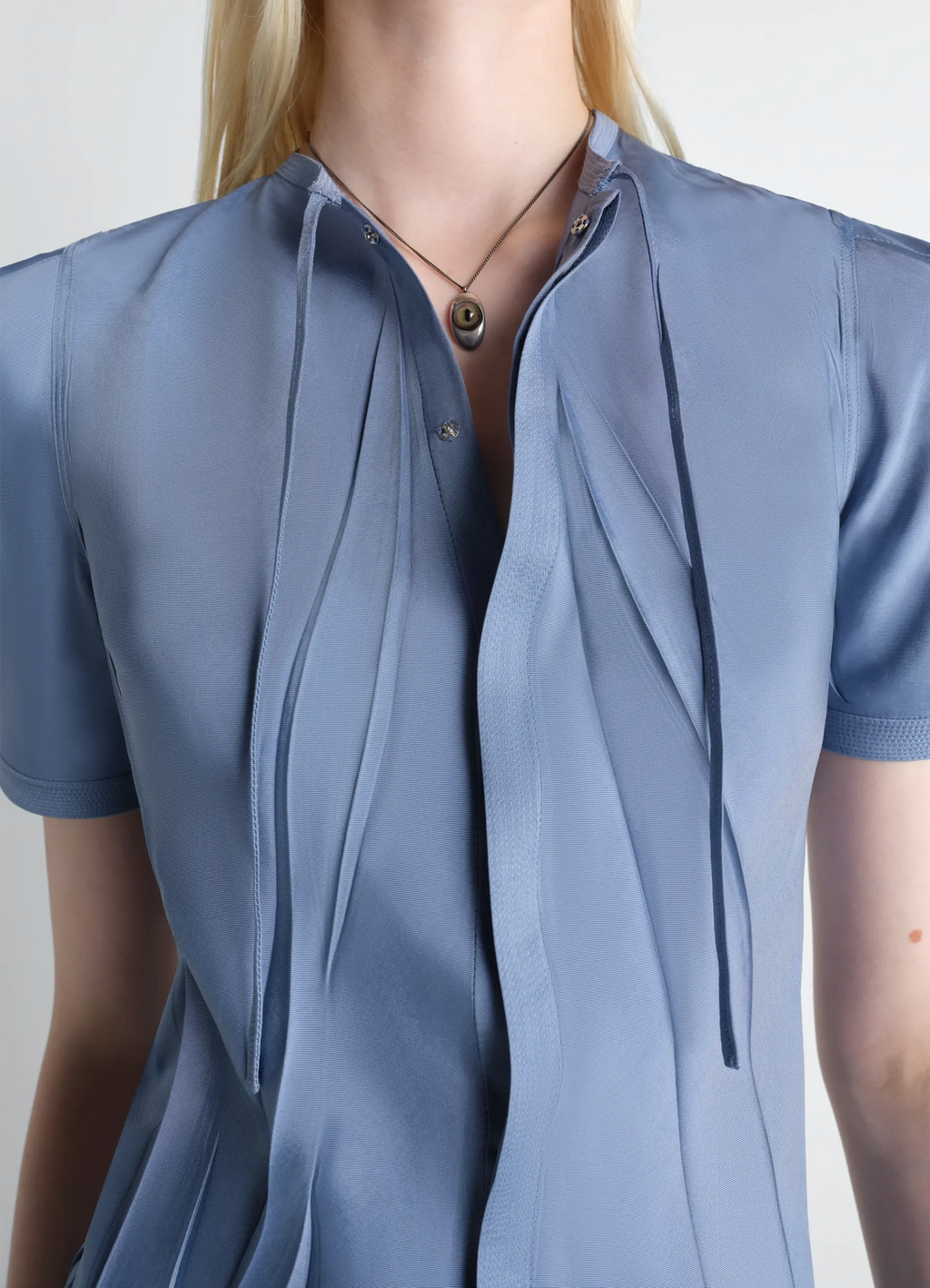 Cat eye pendant necklace