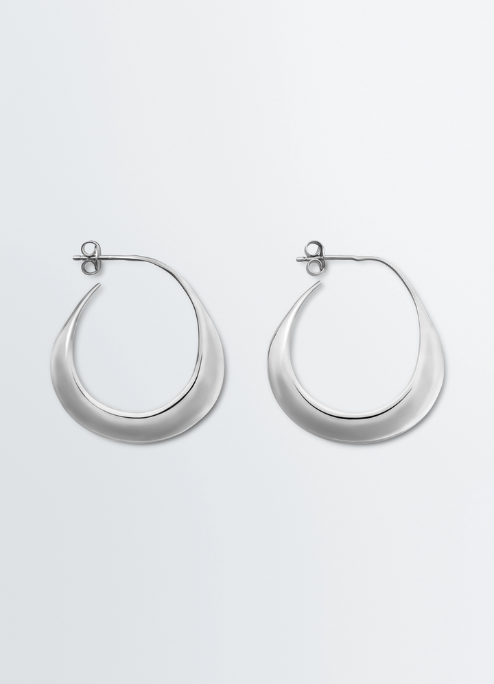 HOOPS DROP EARRINGS
