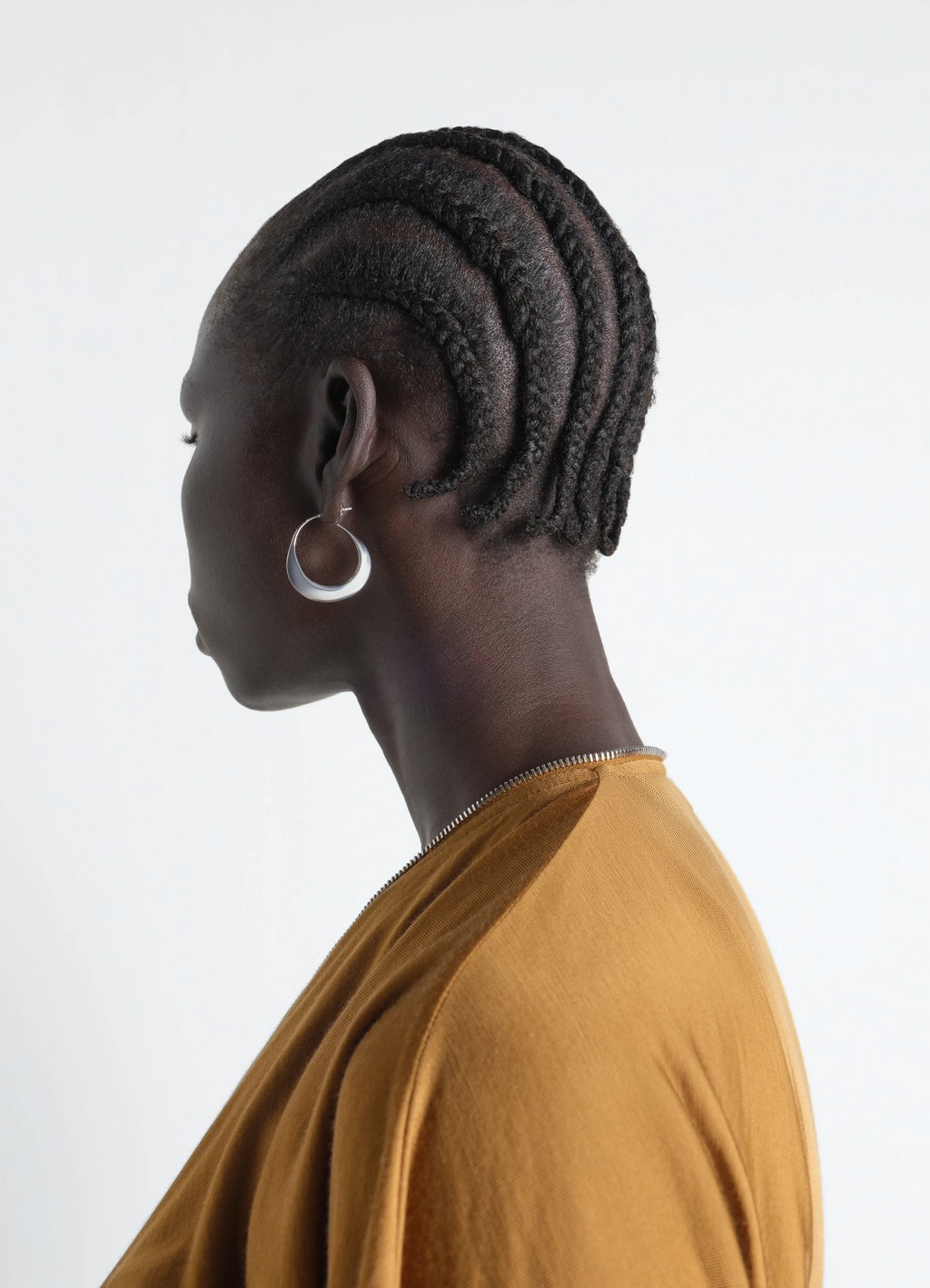 Boucles d'oreilles créoles drop