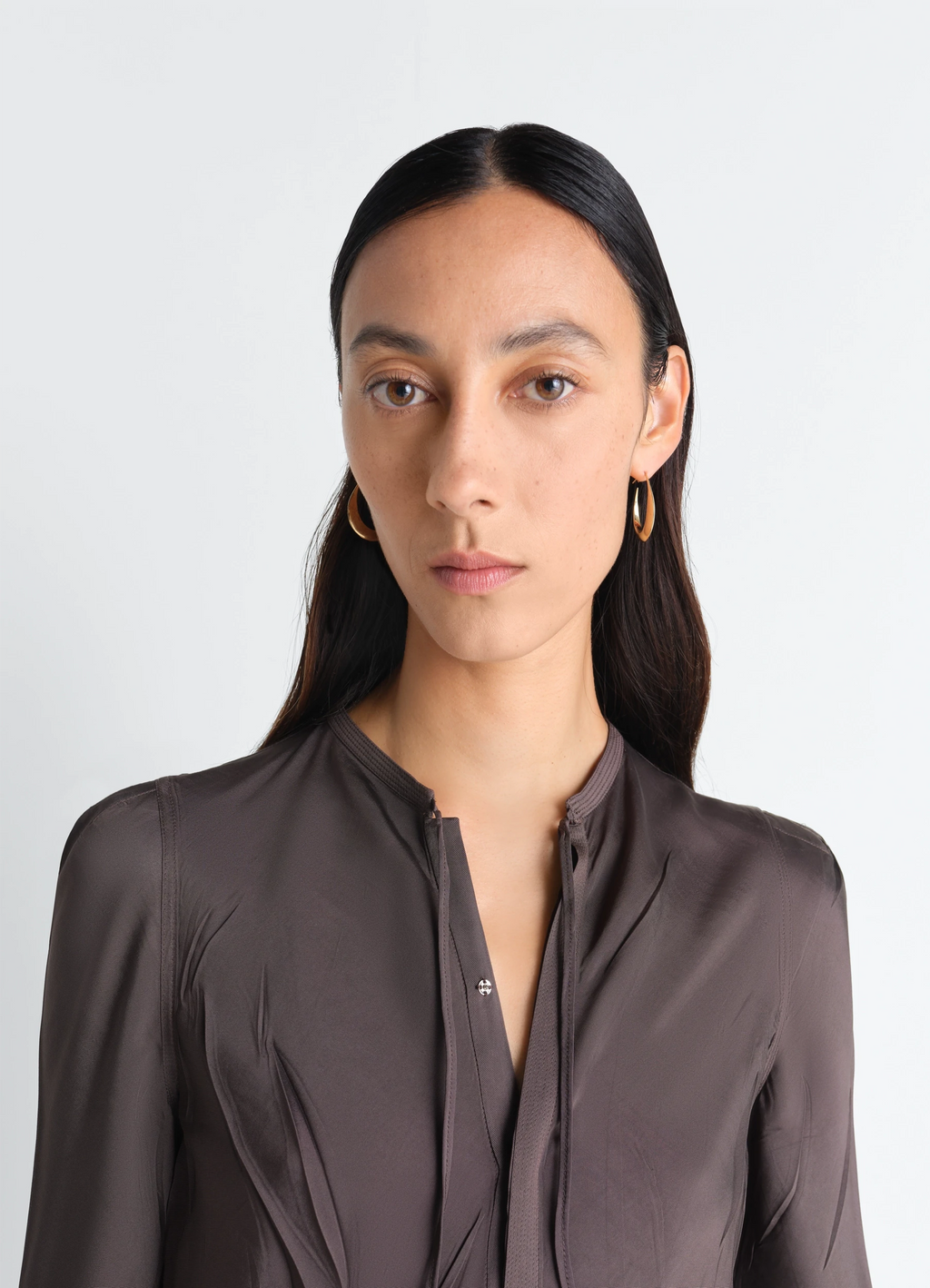 Créoles drop en vermeil