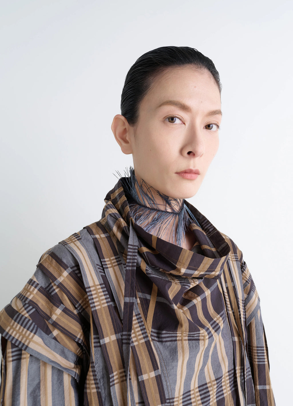 フェザー ネックレス