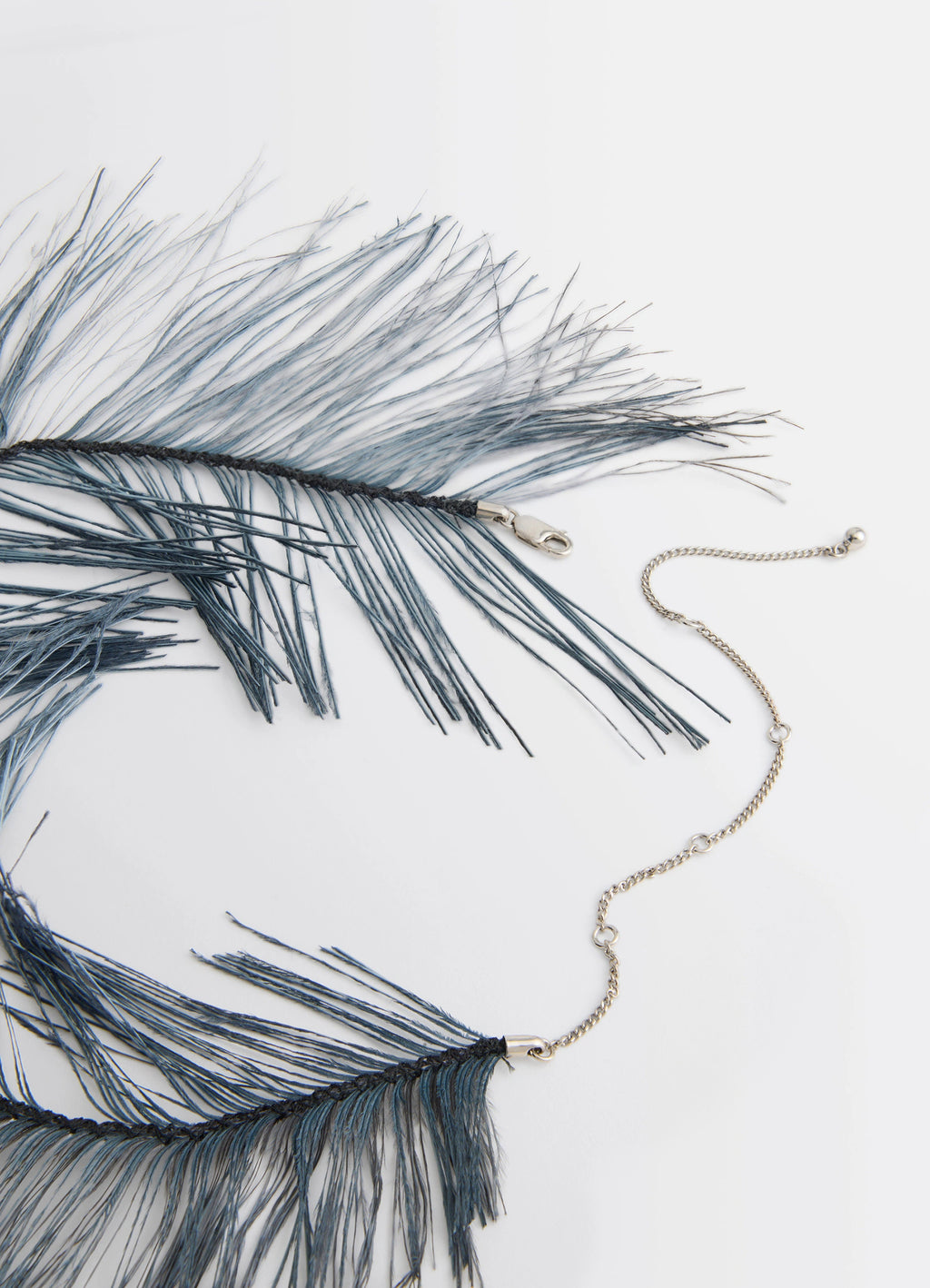 フェザー ネックレス