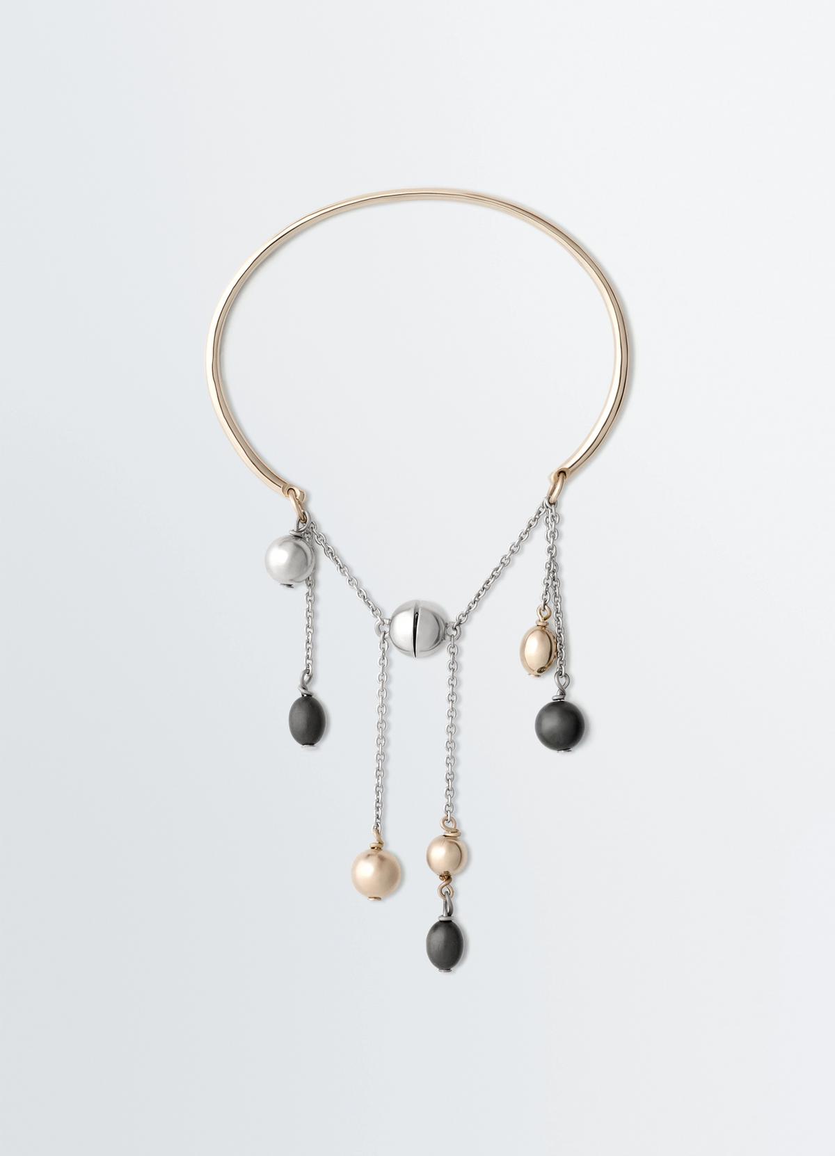 真鍮製シードブレスレット