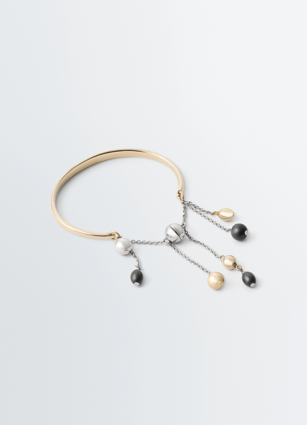 真鍮製シードブレスレット