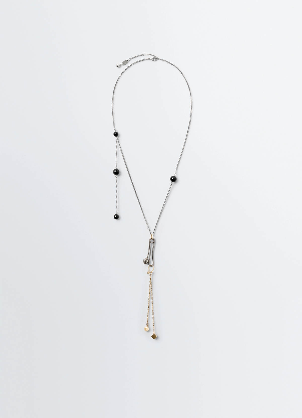 DISTELKETTE AUS MESSING