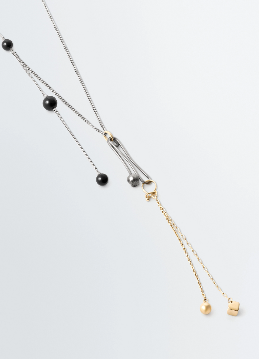 Distelkette aus messing