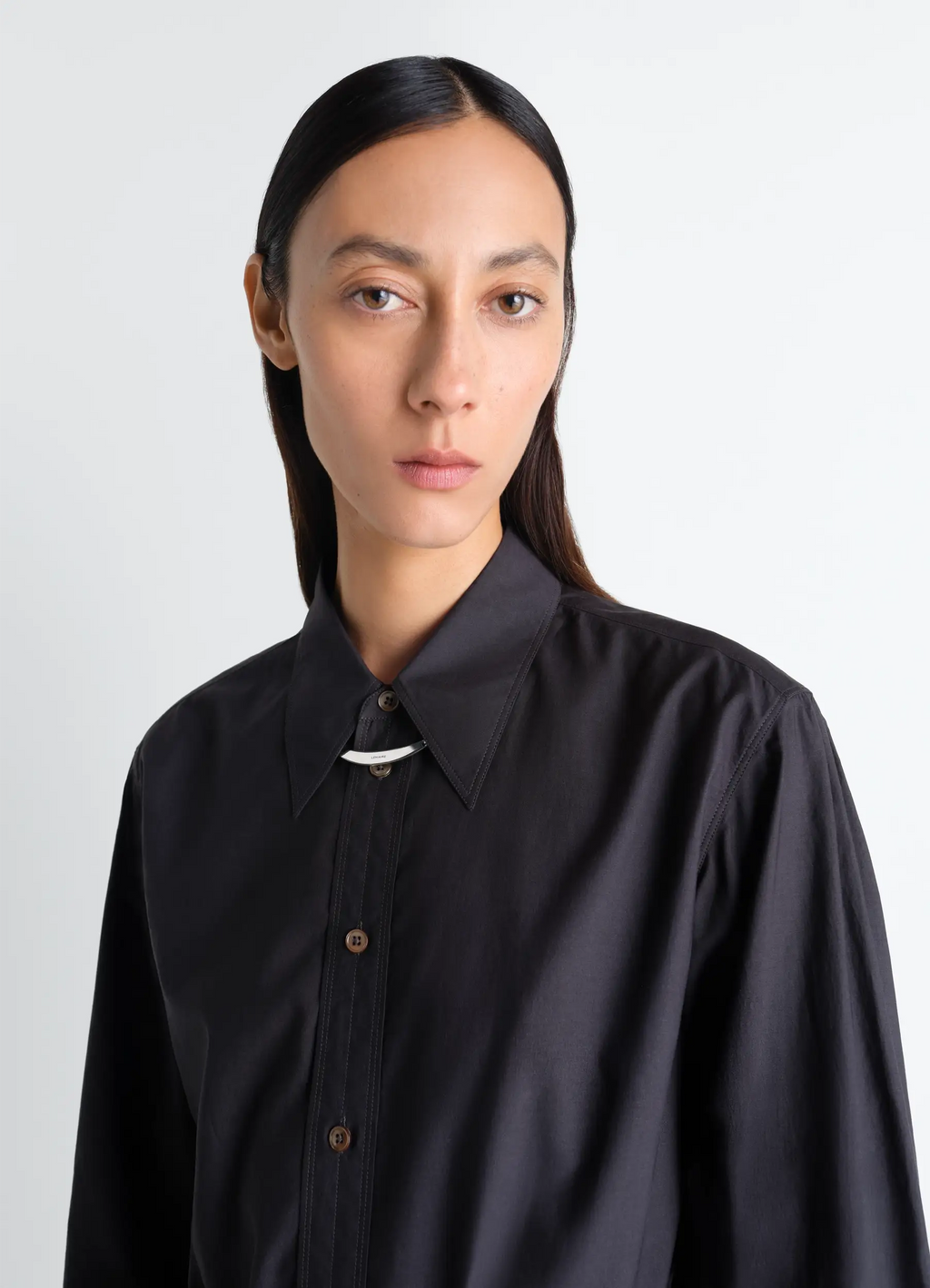 Id necklace in silver