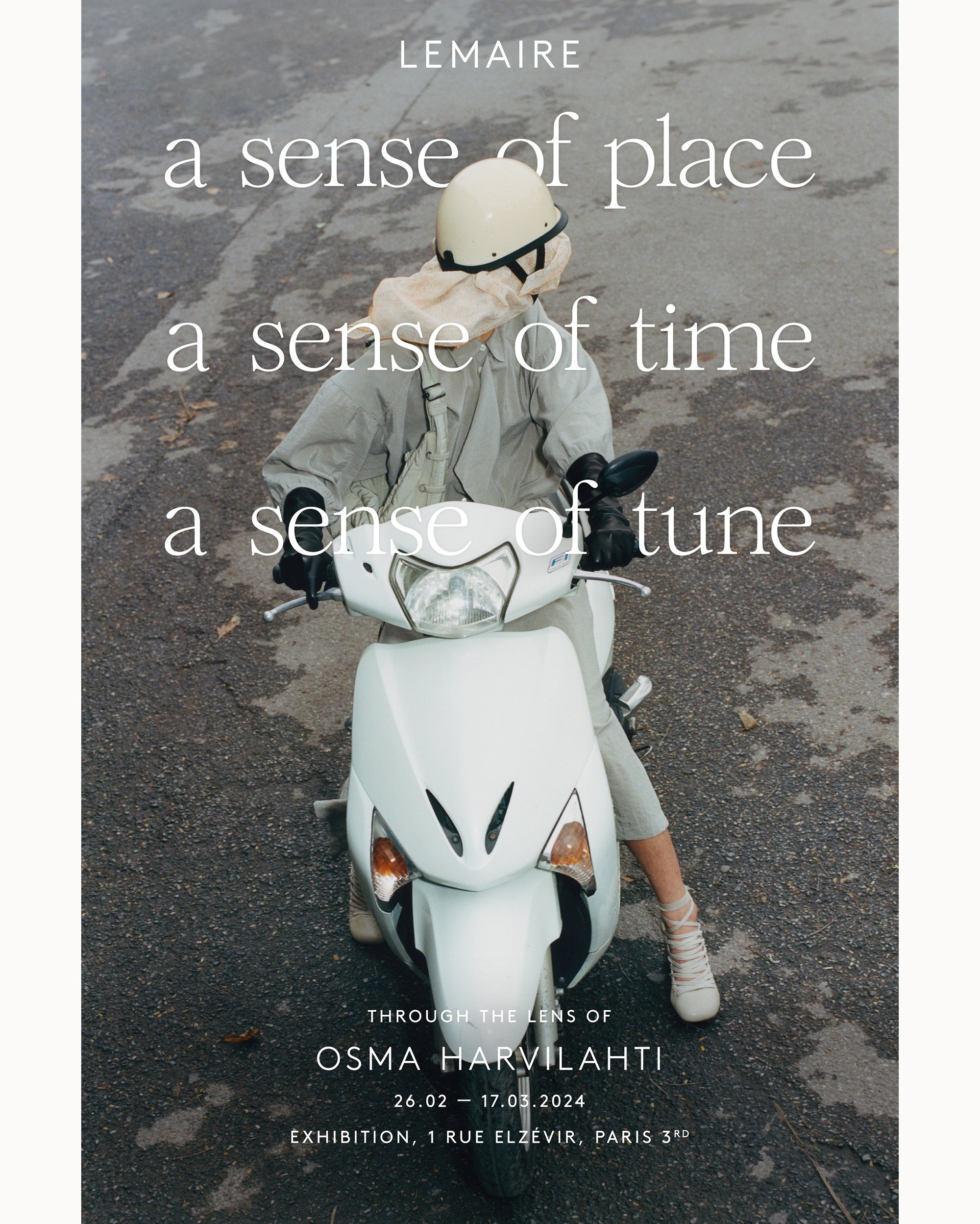 파리 플래그십 이전 전시