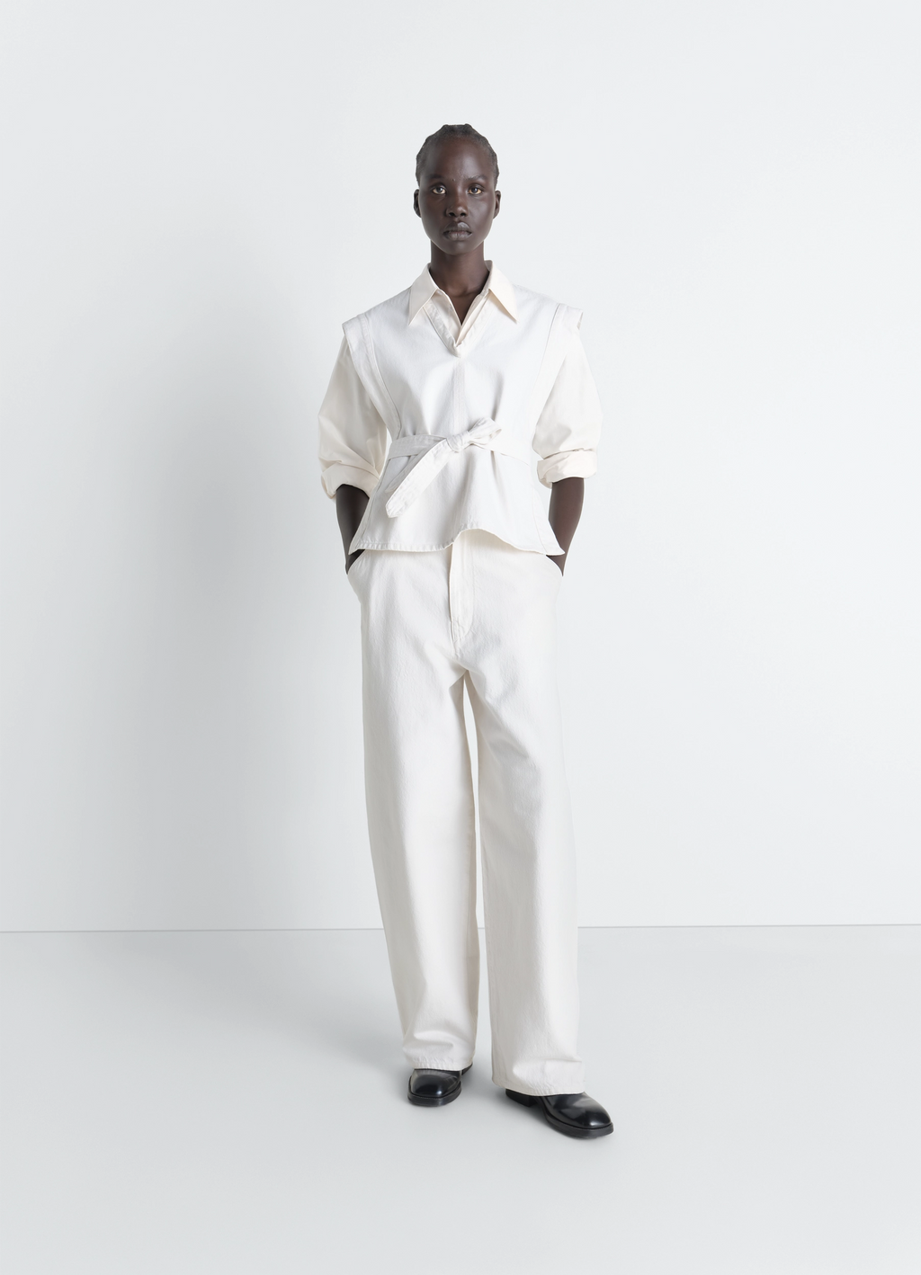 데님 소재의 제의