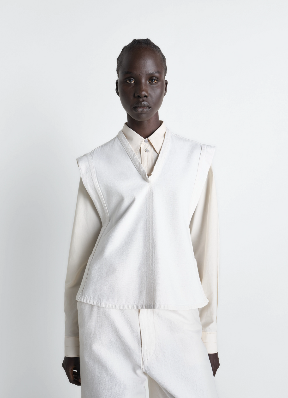 데님 소재의 제의