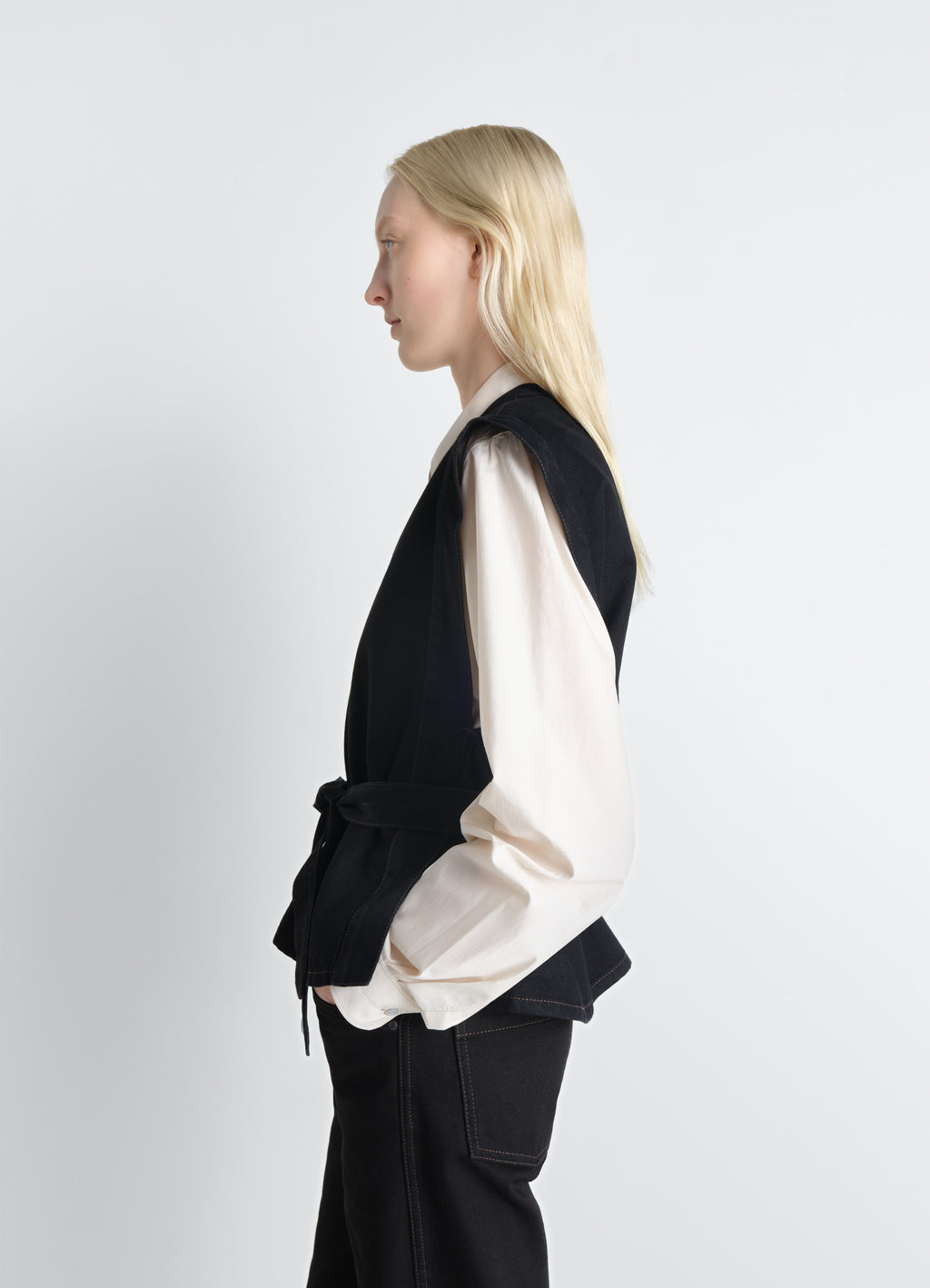 데님 소재의 제의