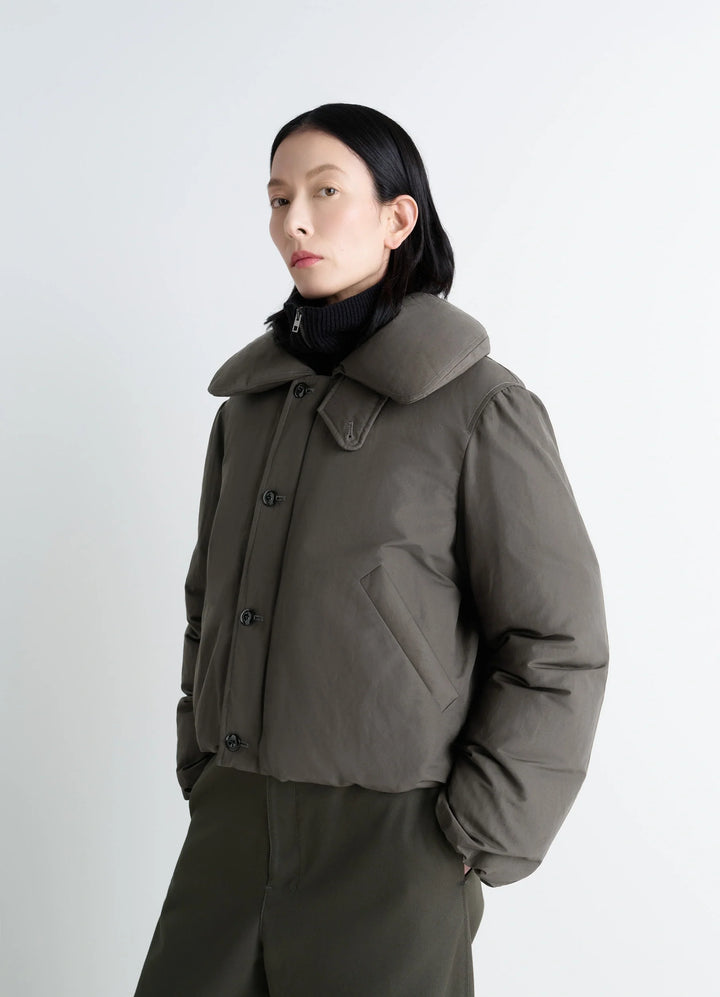 SHORT PUFFER BLOUSON