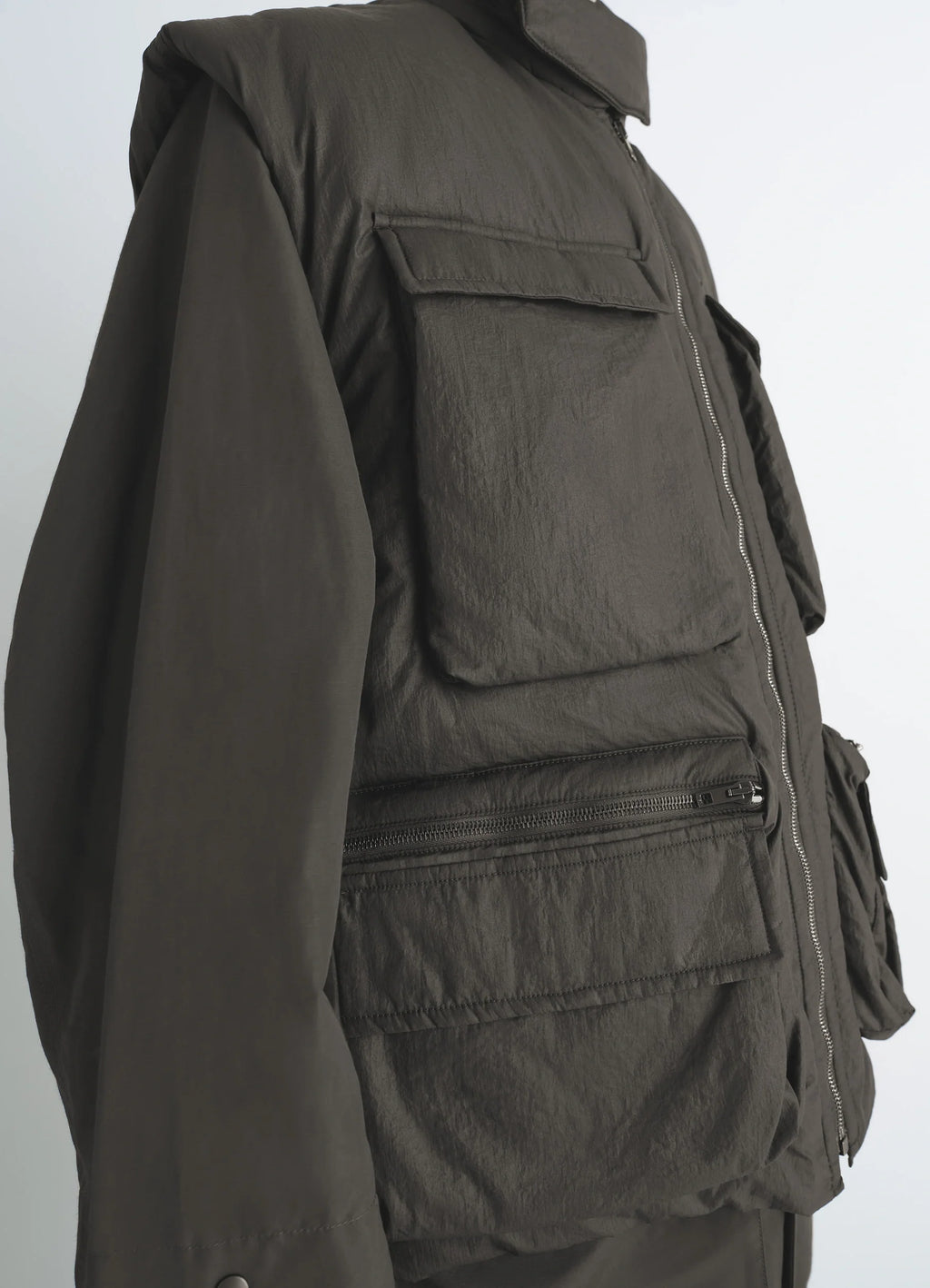 포켓 패딩 베스트