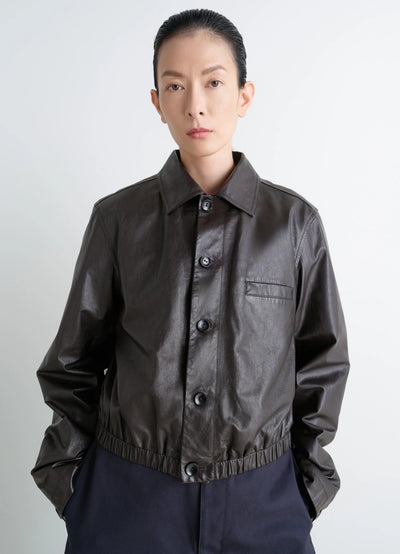 SOFT LEATHER BLOUSON