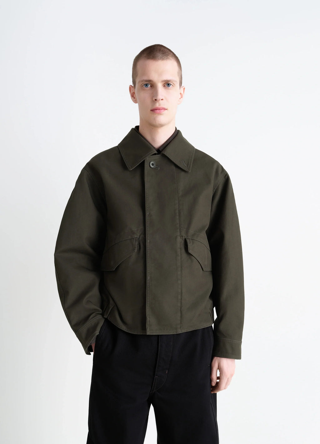 BOXY BLOUSON