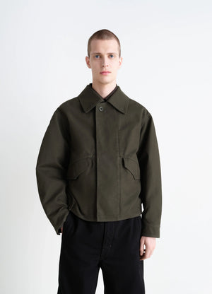 BOXY BLOUSON