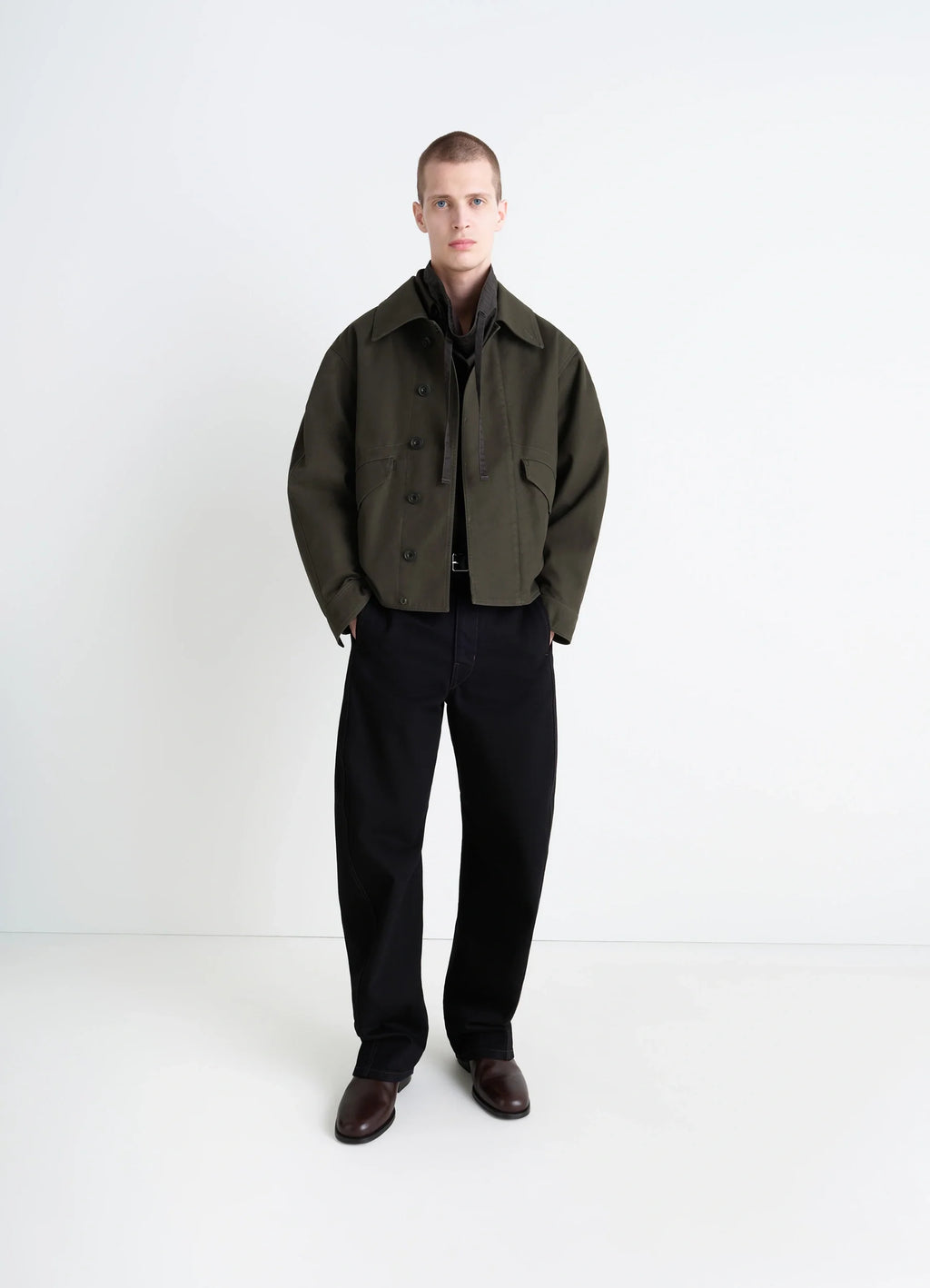 BOXY BLOUSON