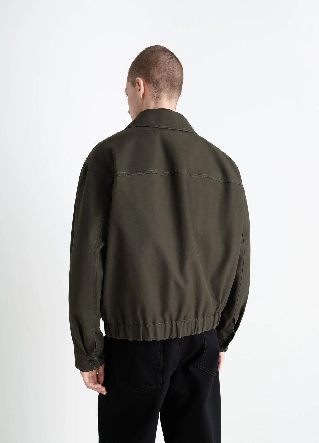 BOXY BLOUSON