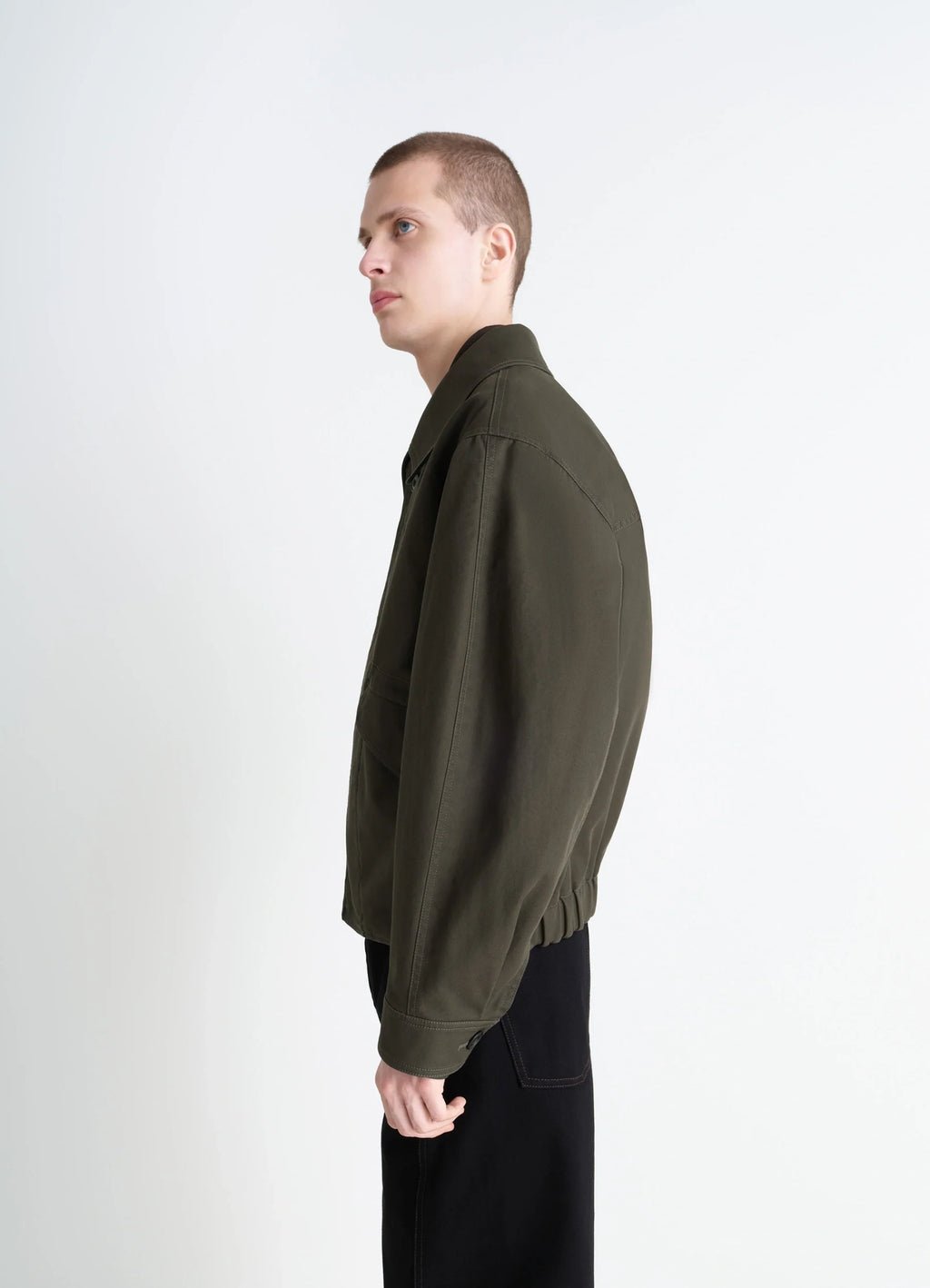 BOXY BLOUSON