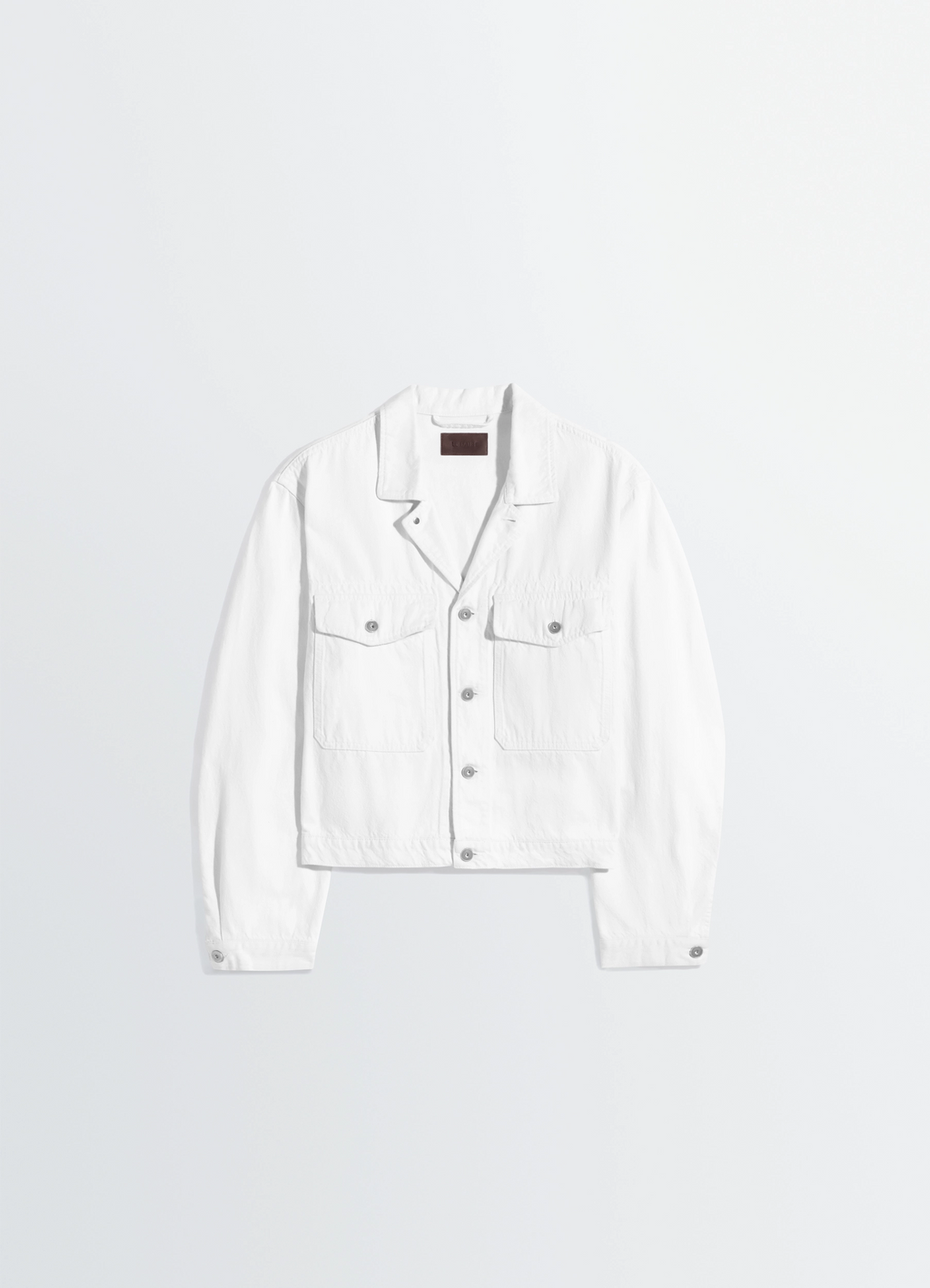 Trucker jacket in denim