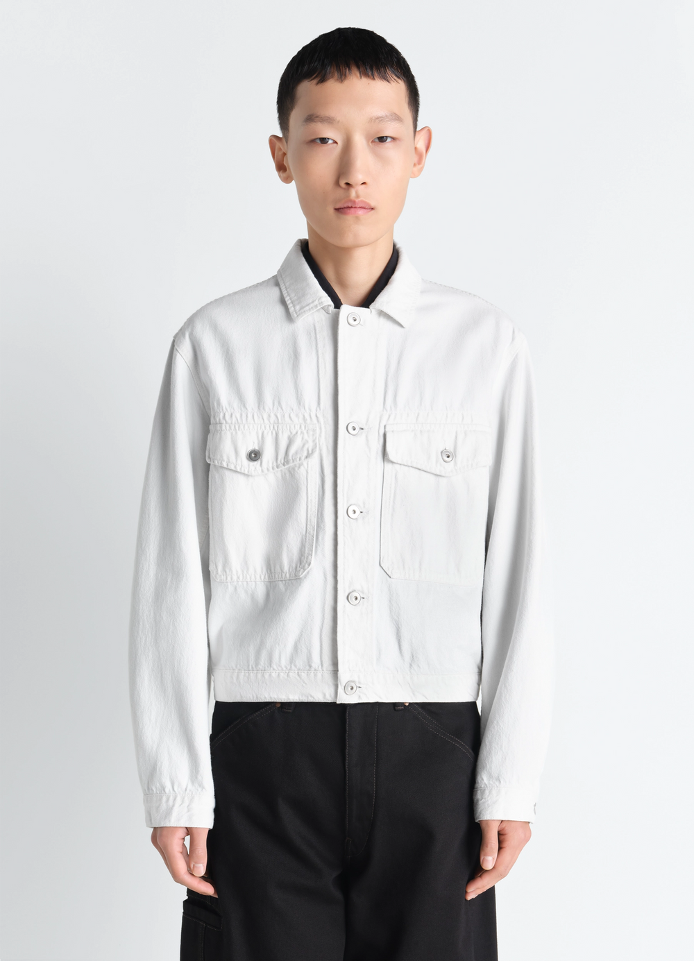 TRUCKER JACKET IN DENIM