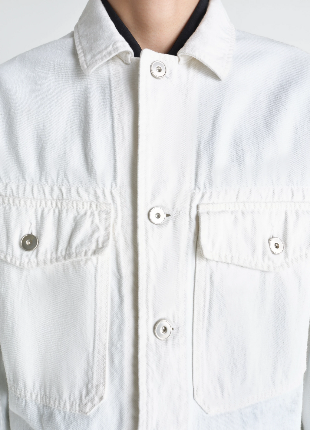 Trucker jacket in denim