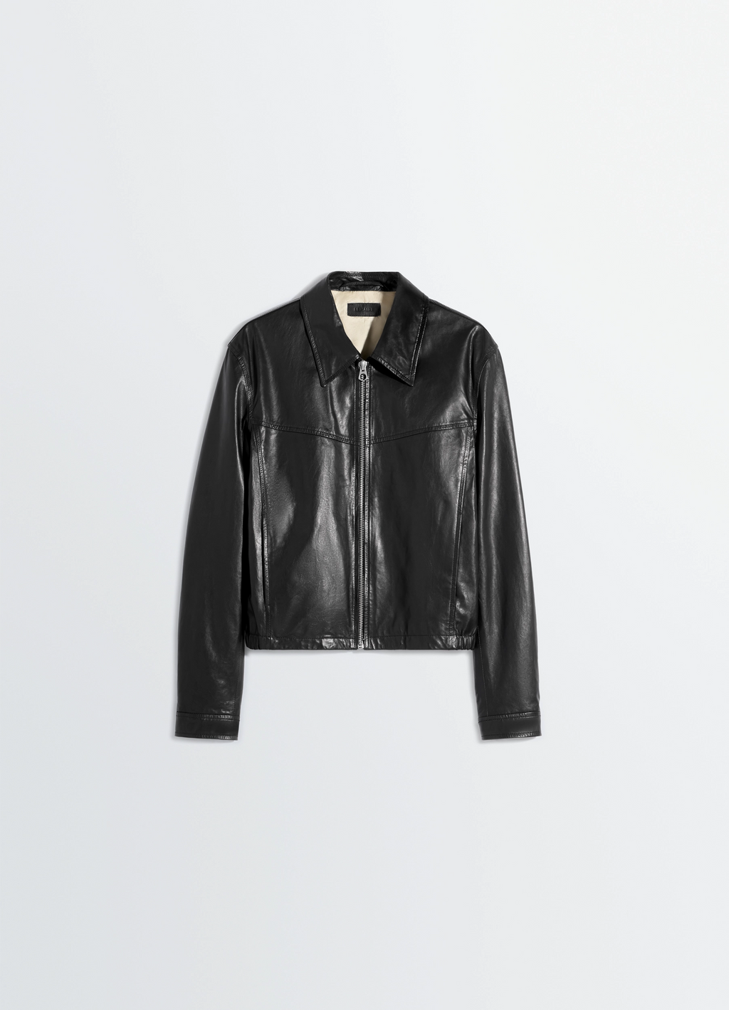 Biker blouson in leather