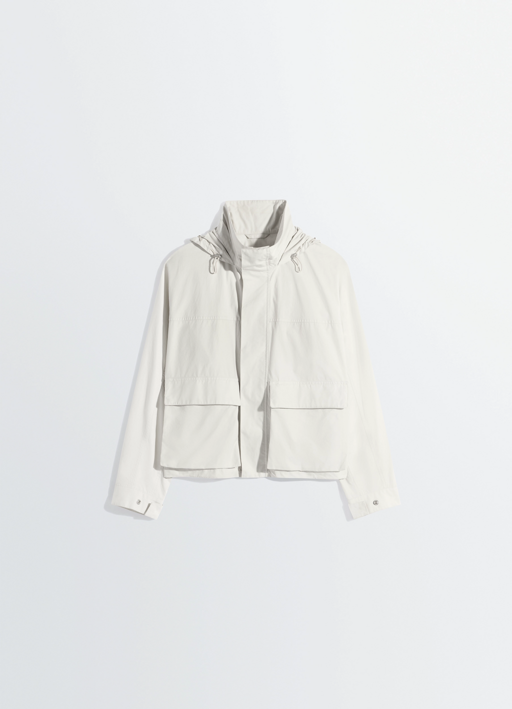 ベンタイル®コットン製ショートレインパーカー