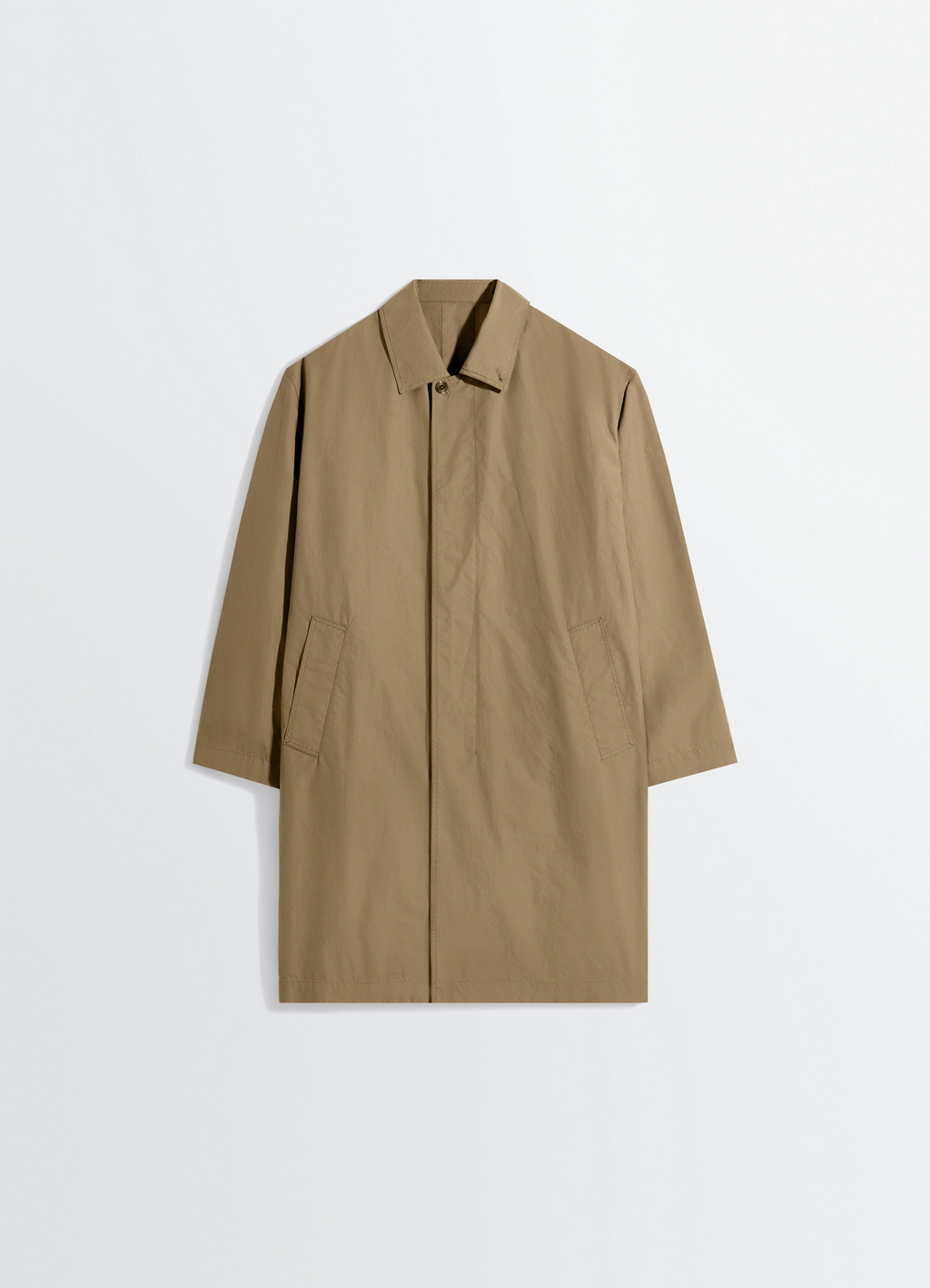 벤타일® 코튼 소재의 자동차 코트