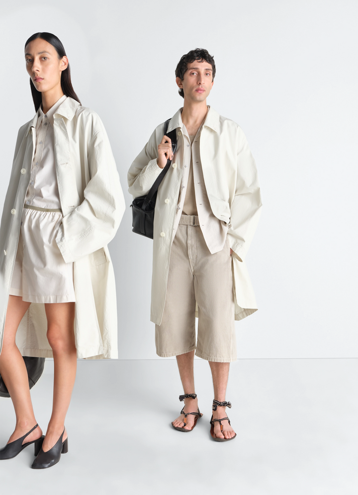 ベンタイル®コットン製カーコート