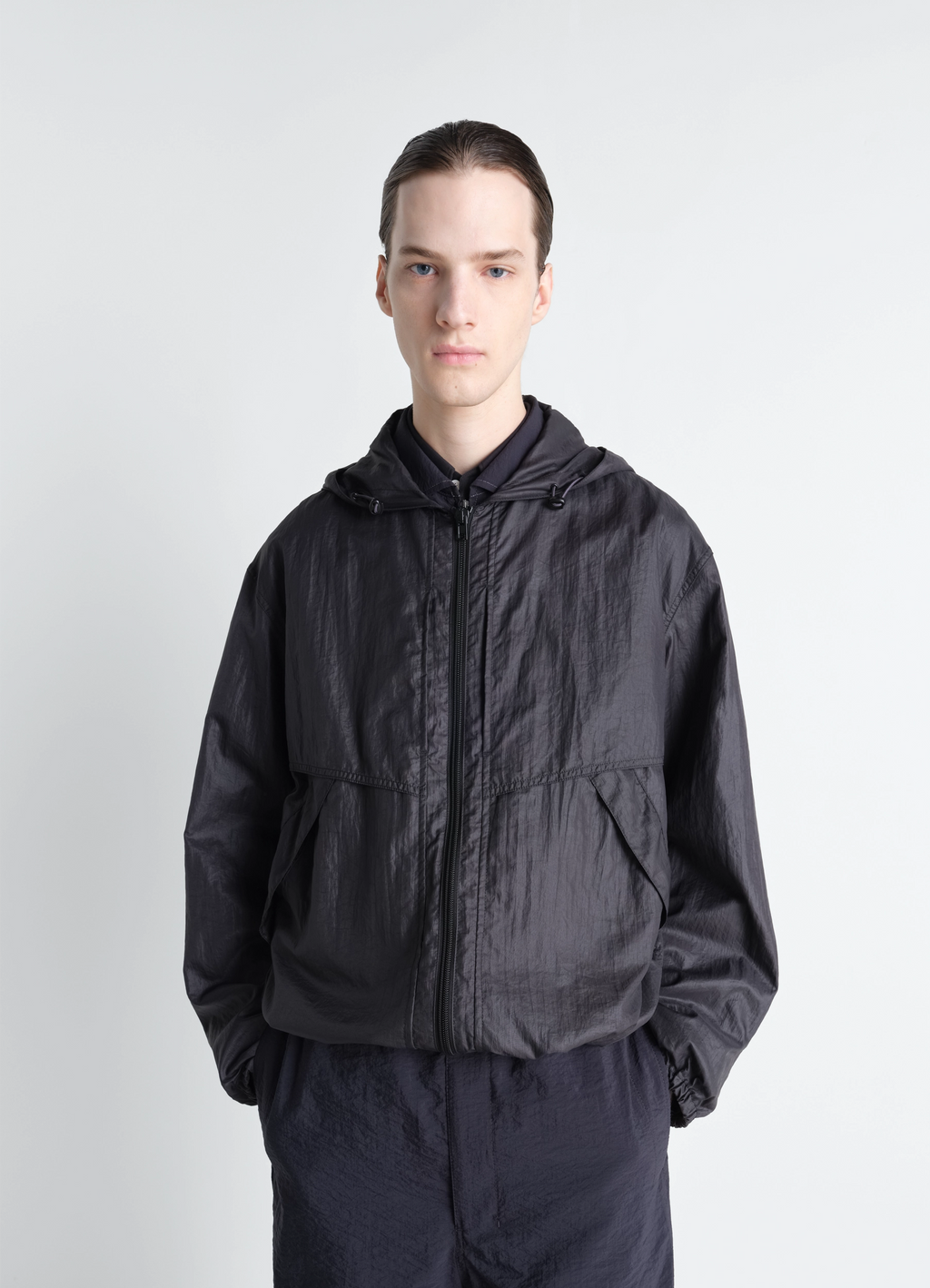 Windbreaker in light nylon