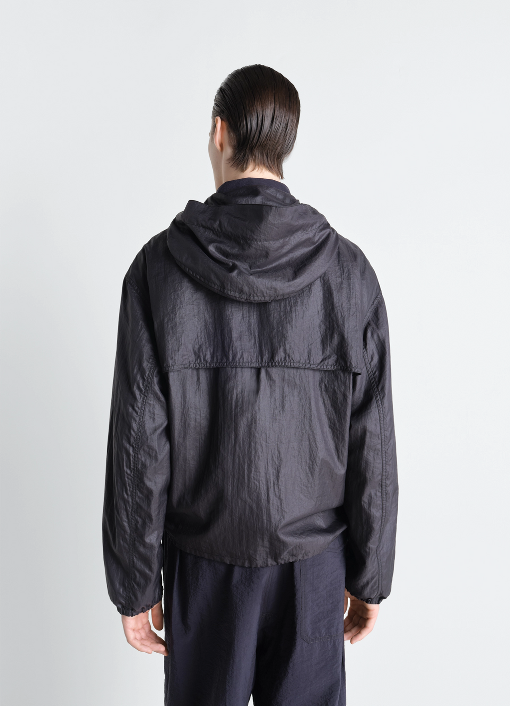 Windbreaker in light nylon