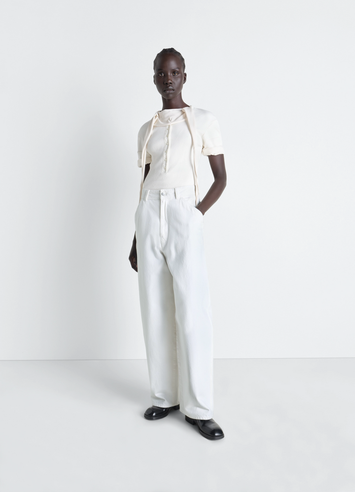 LARGE PANTS IN DENIM