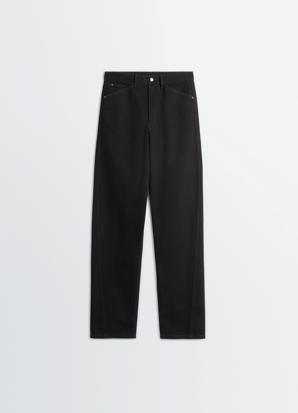 5포켓 트위스티드 팬츠