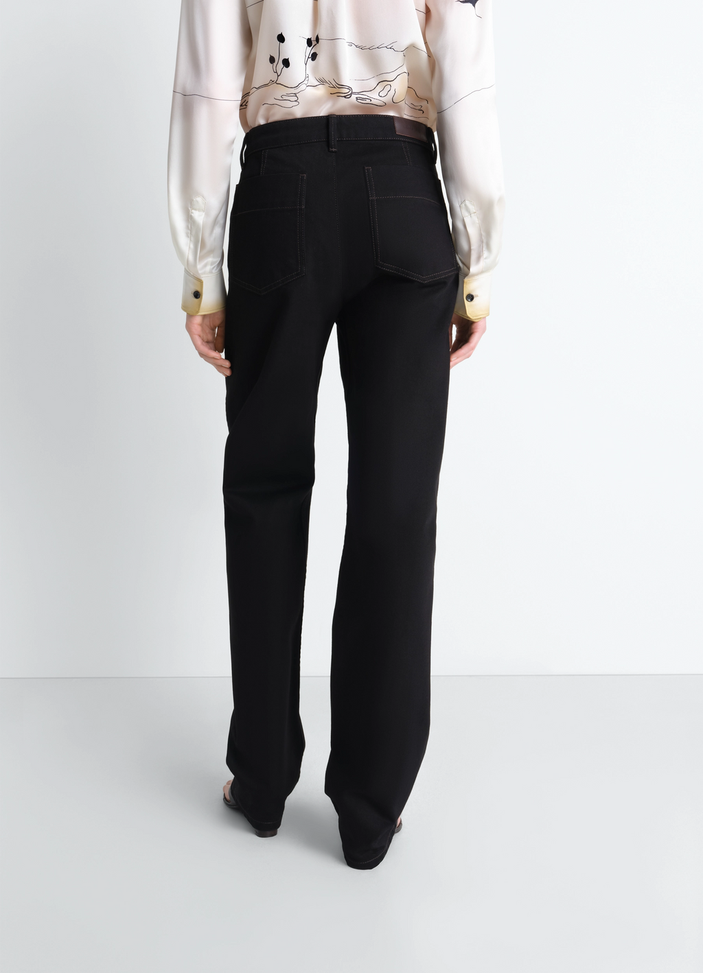 5포켓 트위스티드 팬츠