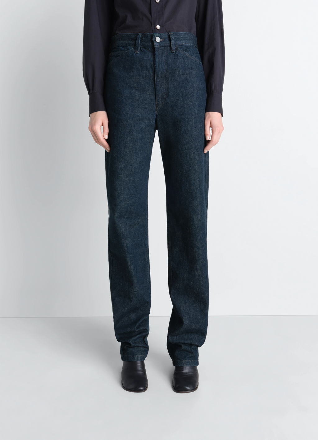 Pantalon twisted cinq poches