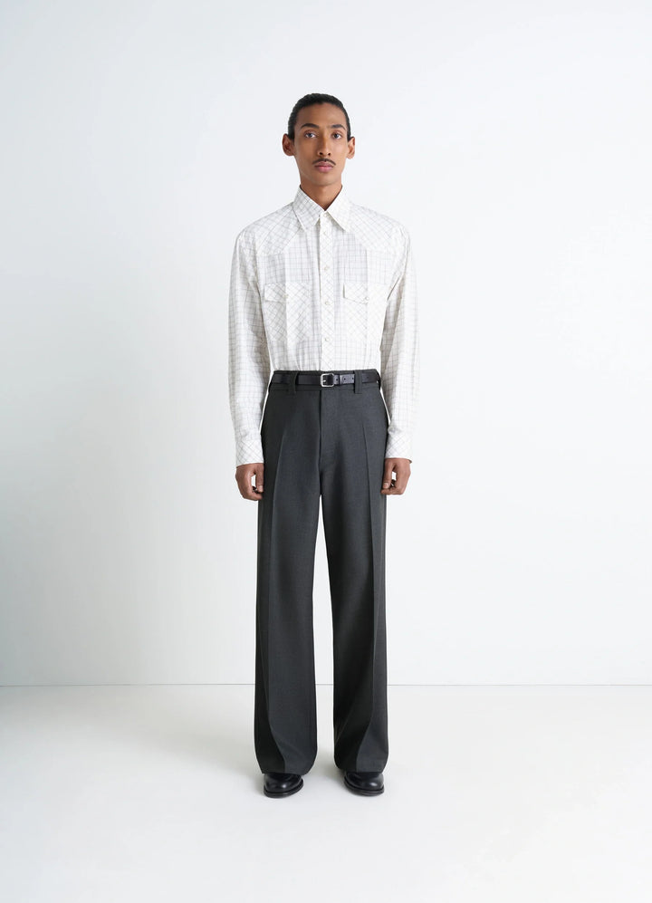 STRAIGHT TAILORED PANTS