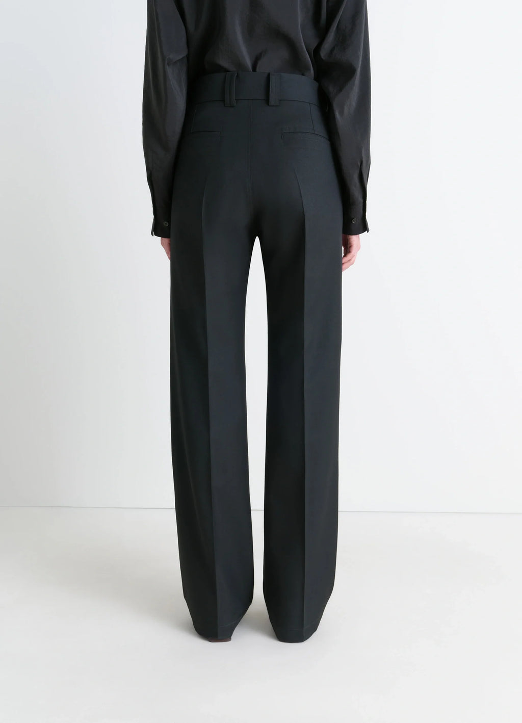STRAIGHT TAILORED PANTS